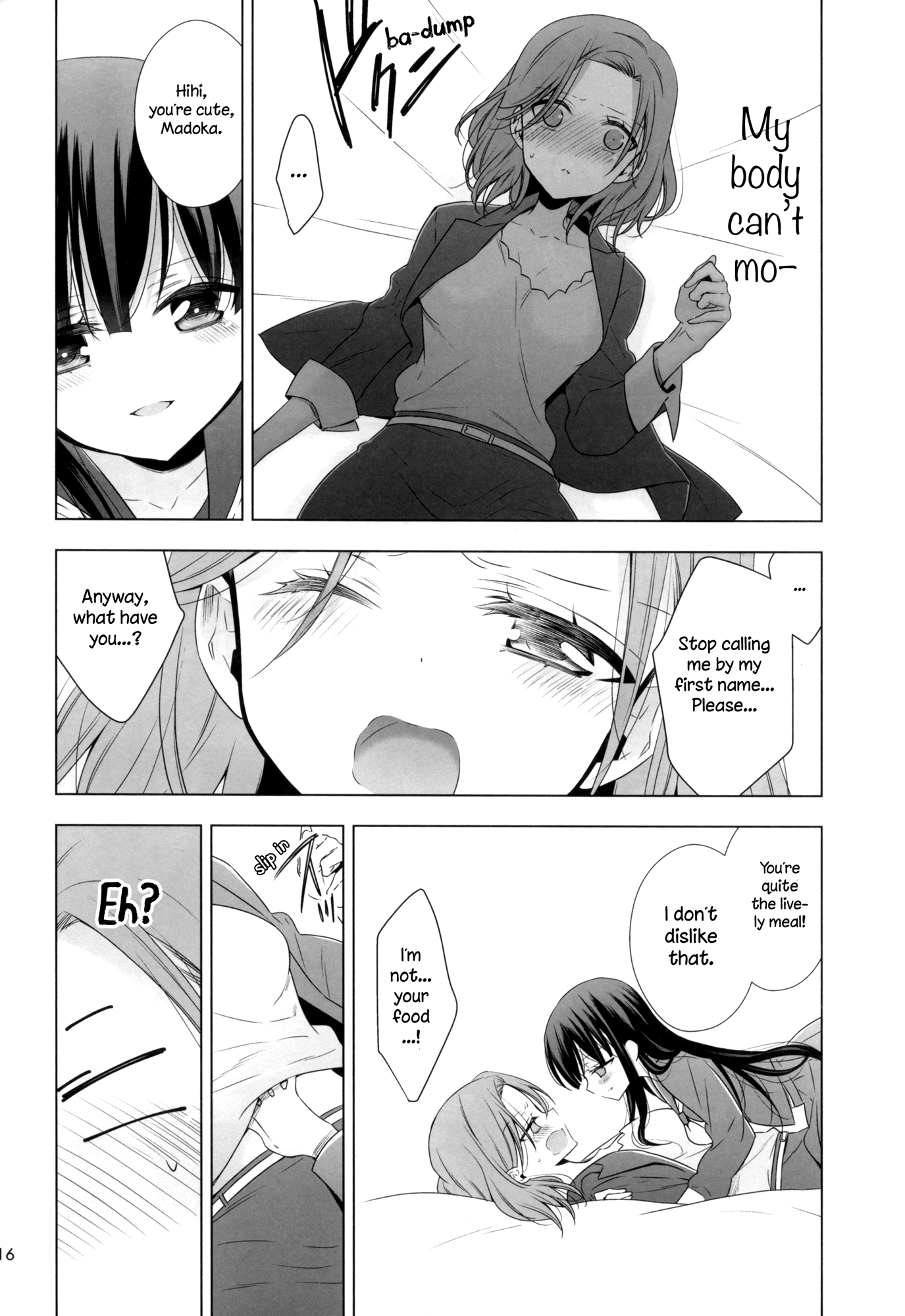 Story about OL-san Picking up a Cat Story about OL-san Picking up a Cat 第16页