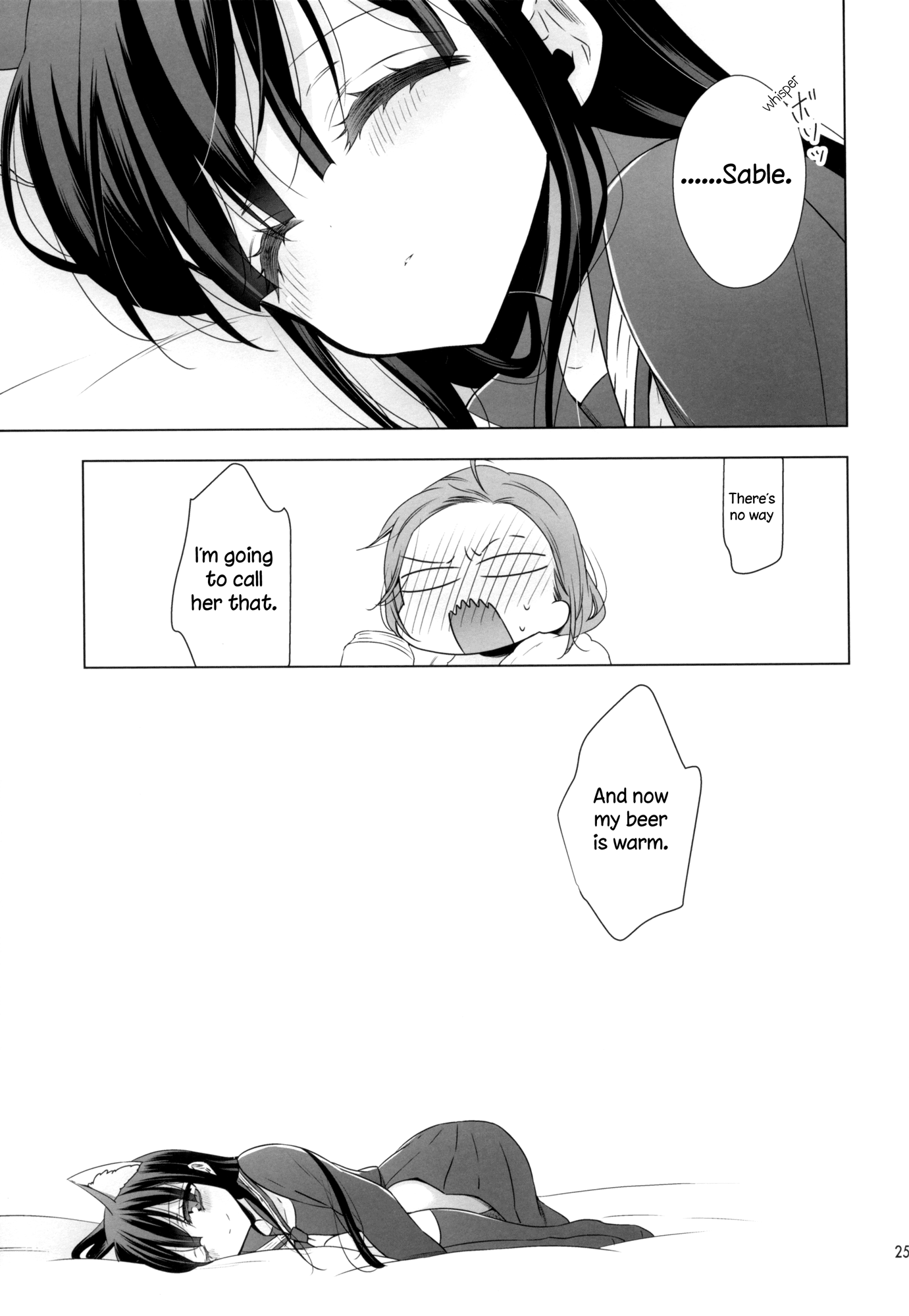 Story about OL-san Picking up a Cat Story about OL-san Picking up a Cat 第25页