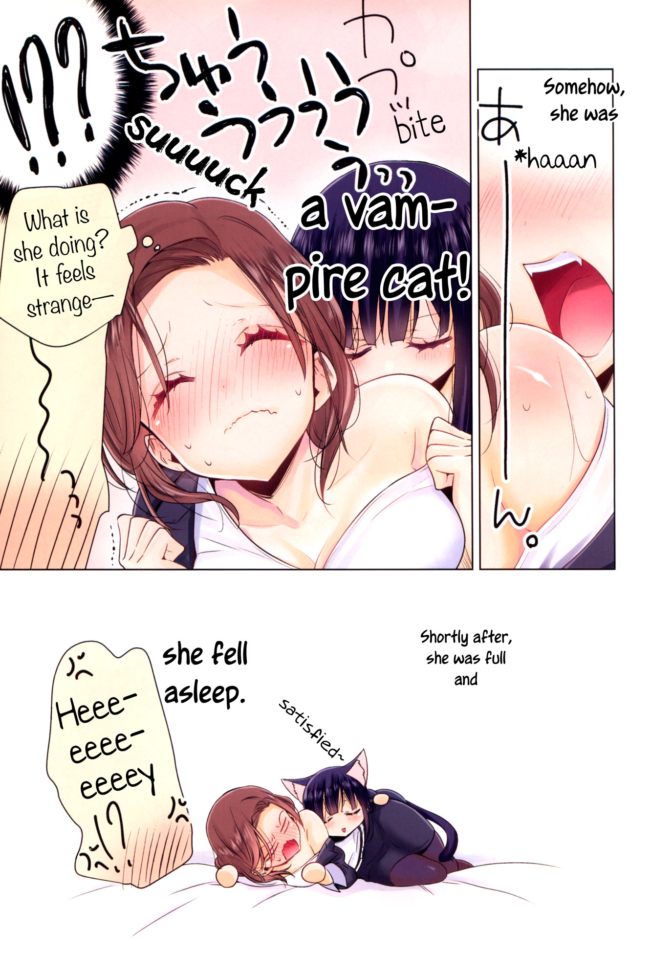 Story about OL-san Picking up a Cat 第5页