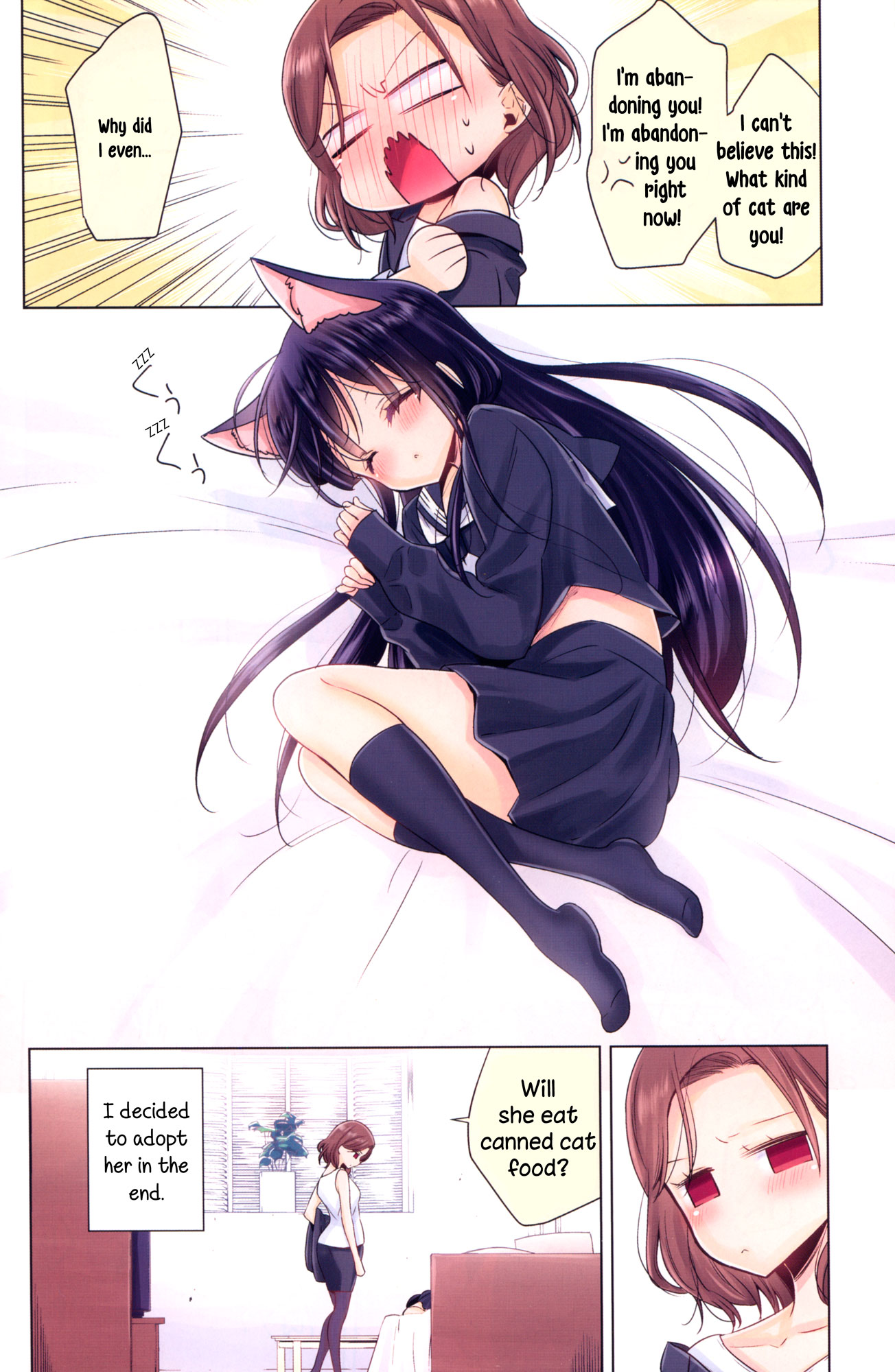 Story about OL-san Picking up a Cat 第6页