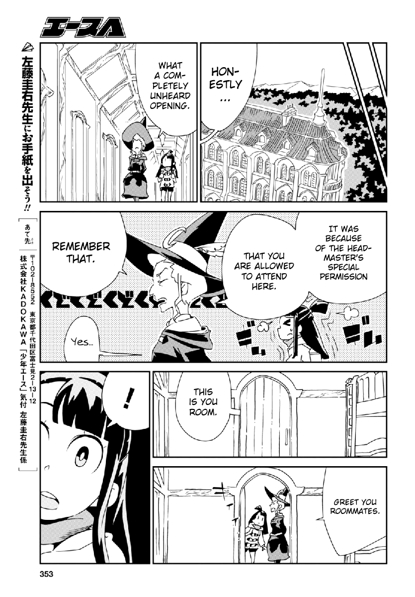 Little Witch Academia Vol. 1 Ch. 2 第35页