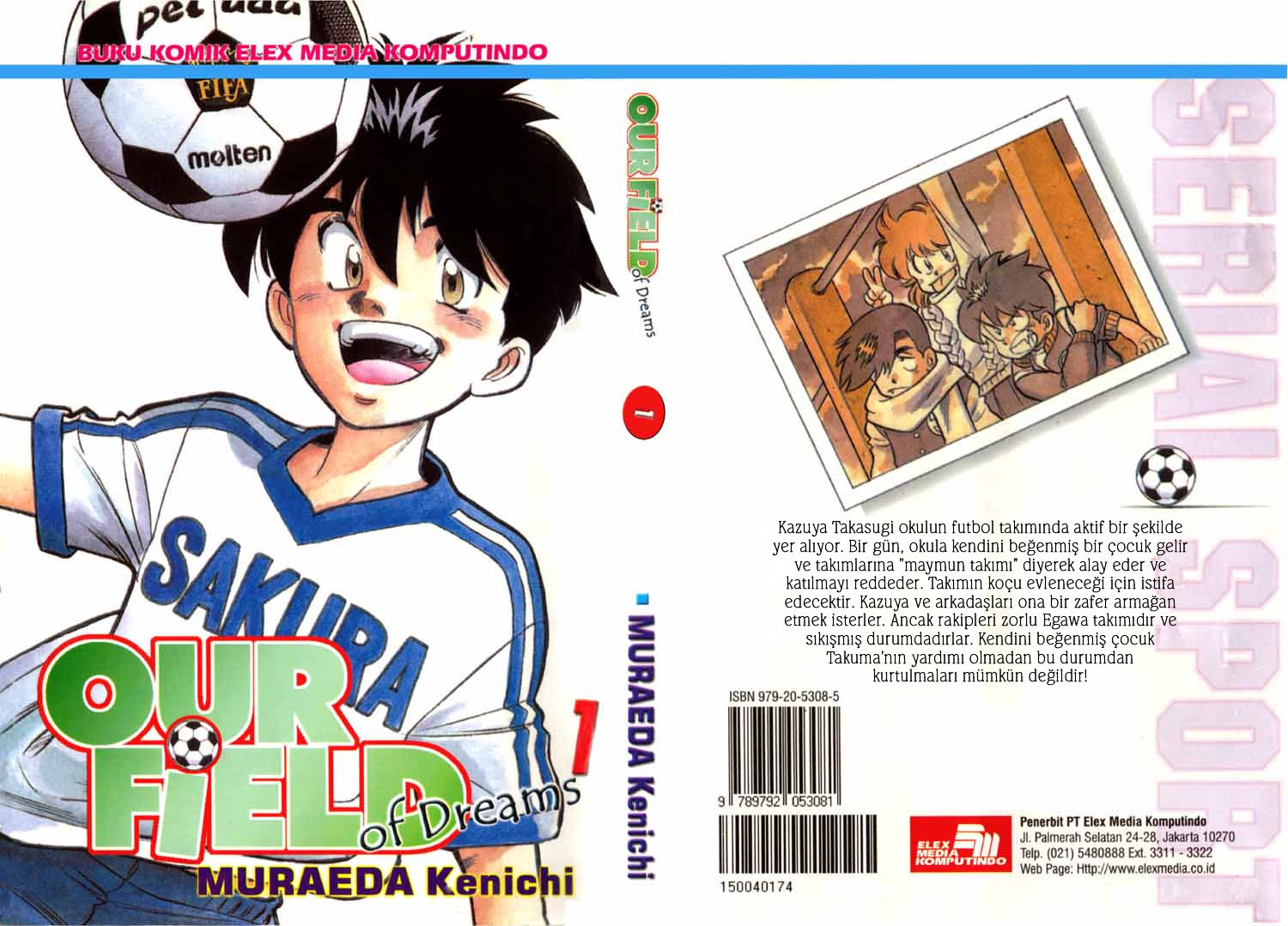 Our Field of Dreams 第1页