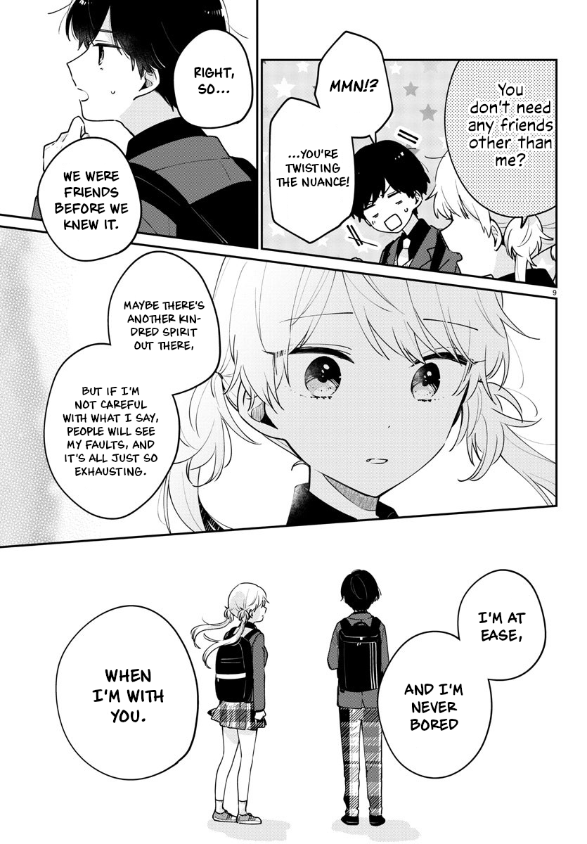 Osananajimi no Ohimesama Vol. 1 Ch. 4 第9页