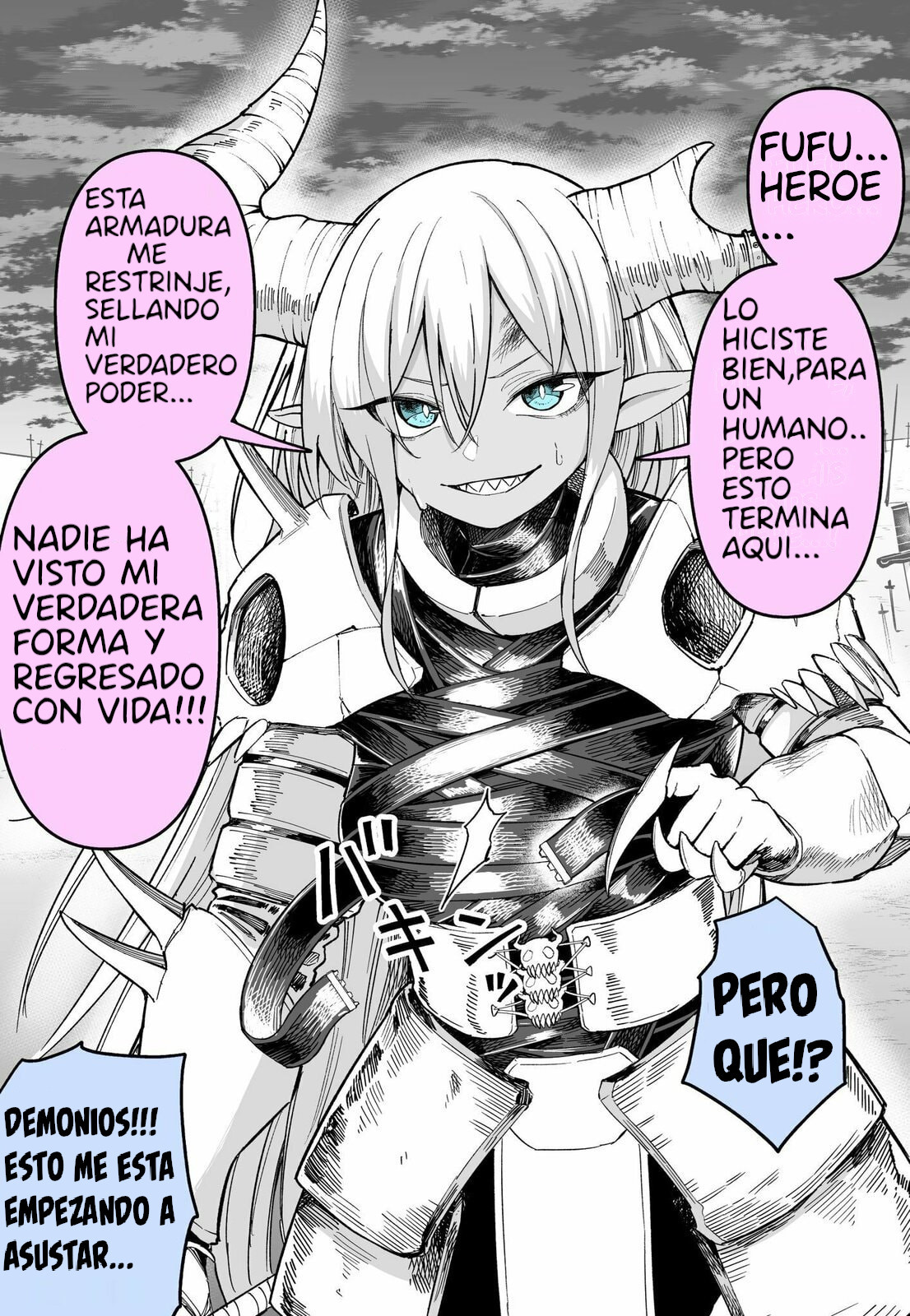 People Say “Ehh!?” to the Demon King for Some Reason 第8页