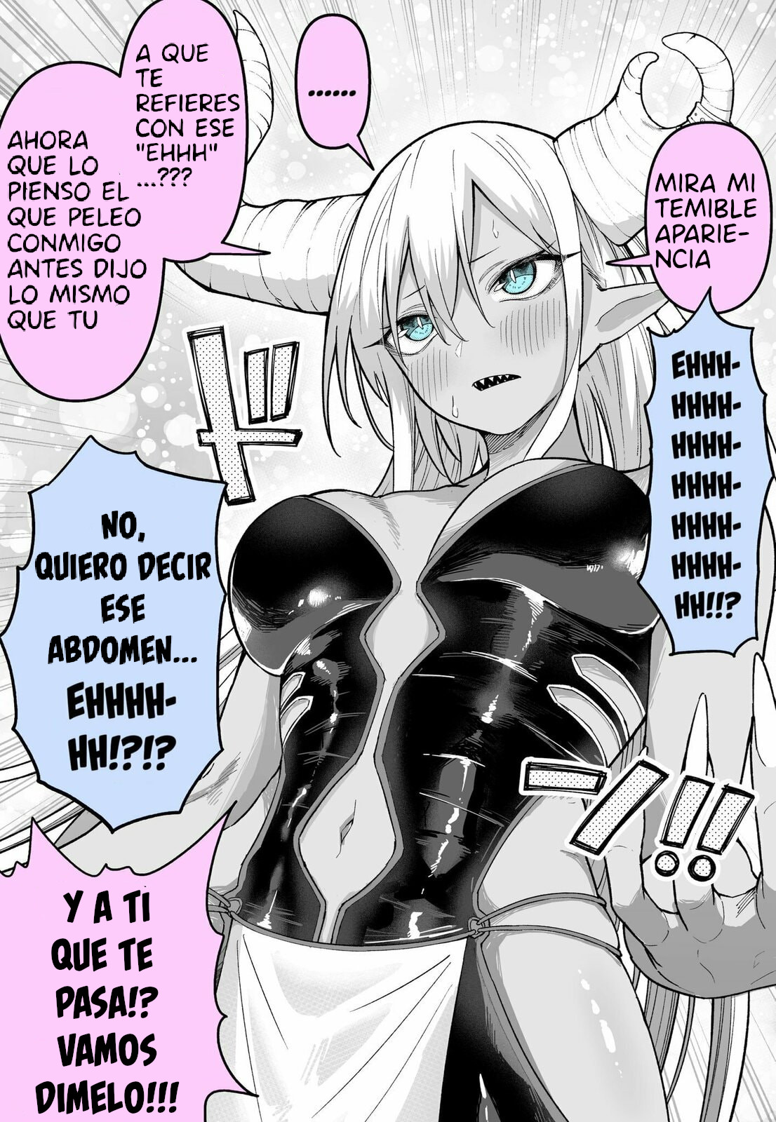 People Say “Ehh!?” to the Demon King for Some Reason Oneshot 第2页
