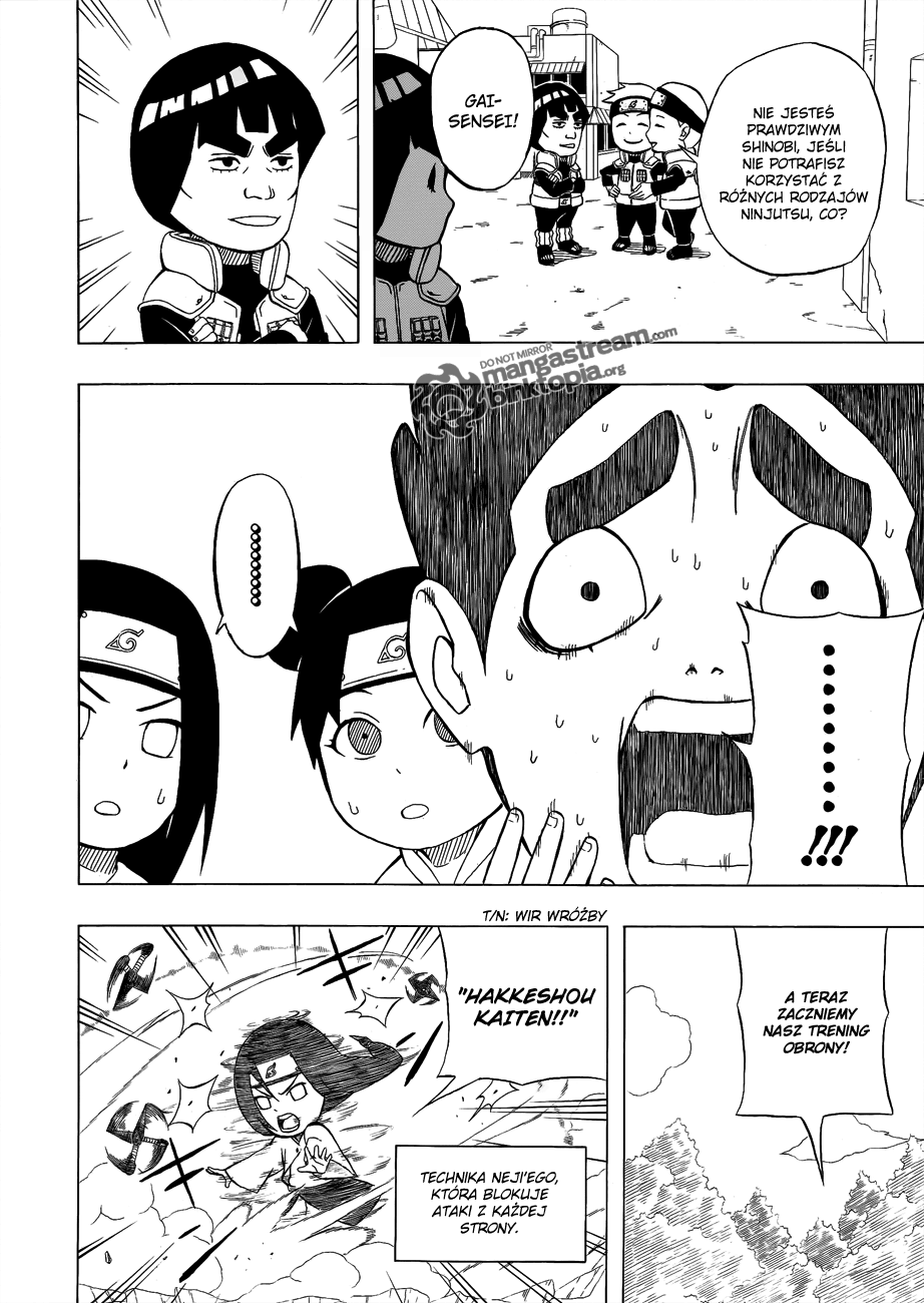 Rock Lee no Seishun Full-Power Ninden 第7页