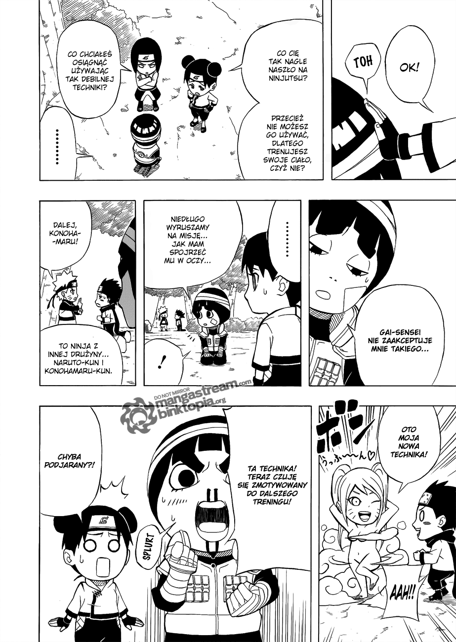 Rock Lee no Seishun Full-Power Ninden Vol. 1 Ch. 1 第9页