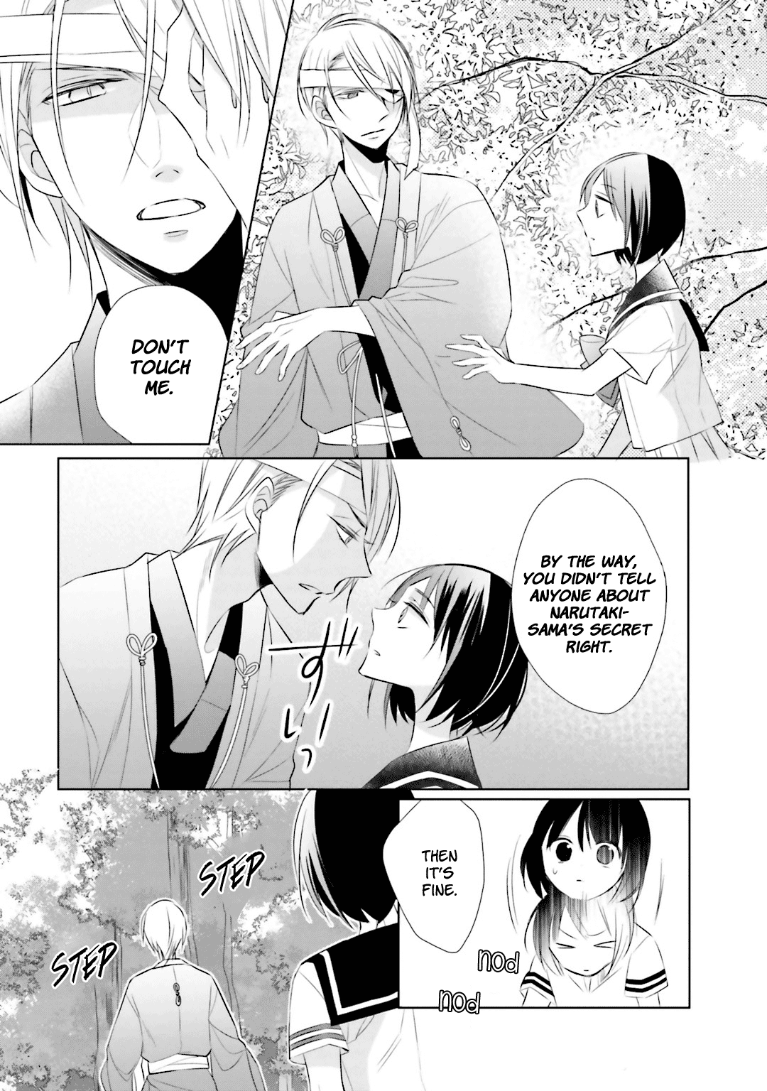 Kami-sama wa Ikiru no ga Tsurai Vol. 2 Ch. 5 第11页
