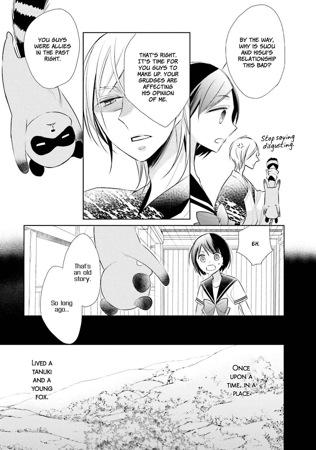 Kami-sama wa Ikiru no ga Tsurai Vol. 2 Ch. 5 第13页