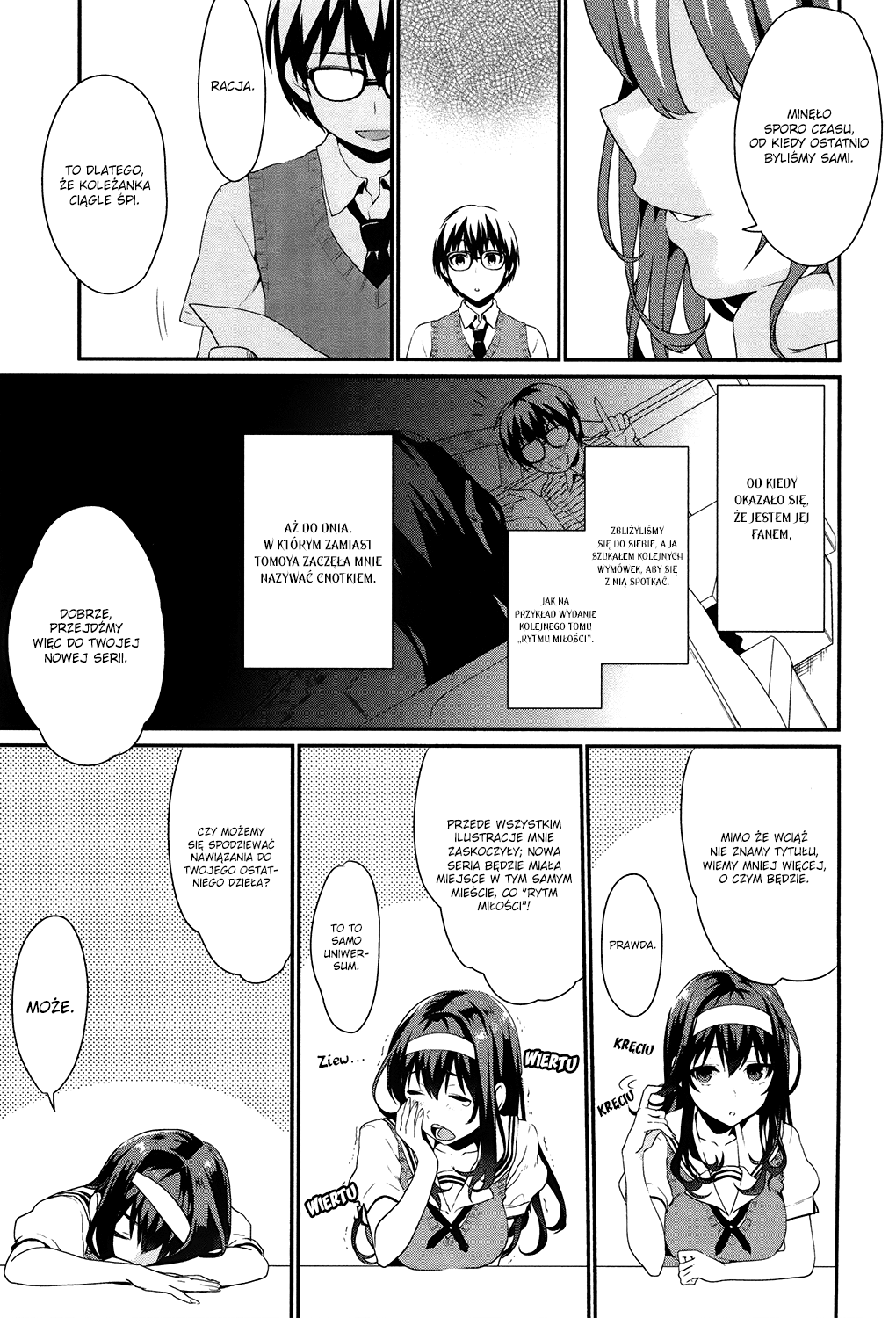 Saenai Kanojo (Heroine) no Sodatekata - Koisuru Metronome Jak ukoić jej senność 第14页