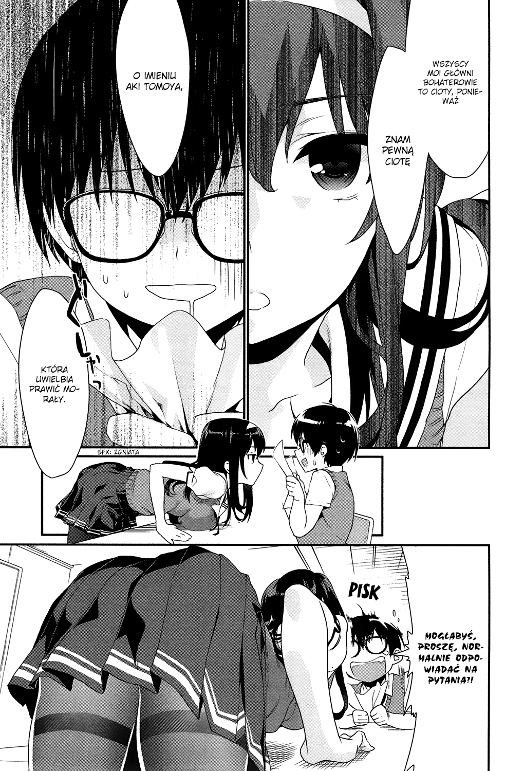 Saenai Kanojo (Heroine) no Sodatekata - Koisuru Metronome Jak ukoić jej senność 第18页