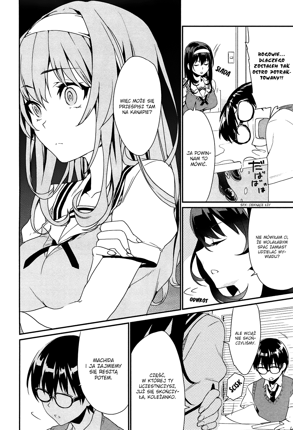 Saenai Kanojo (Heroine) no Sodatekata - Koisuru Metronome Jak ukoić jej senność 第19页
