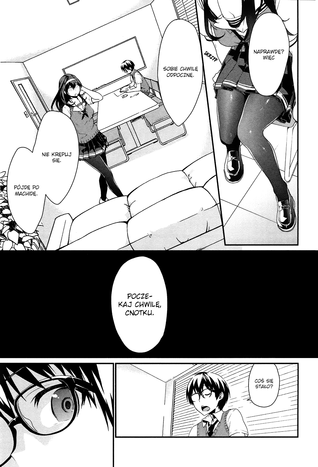 Saenai Kanojo (Heroine) no Sodatekata - Koisuru Metronome Jak ukoić jej senność 第20页
