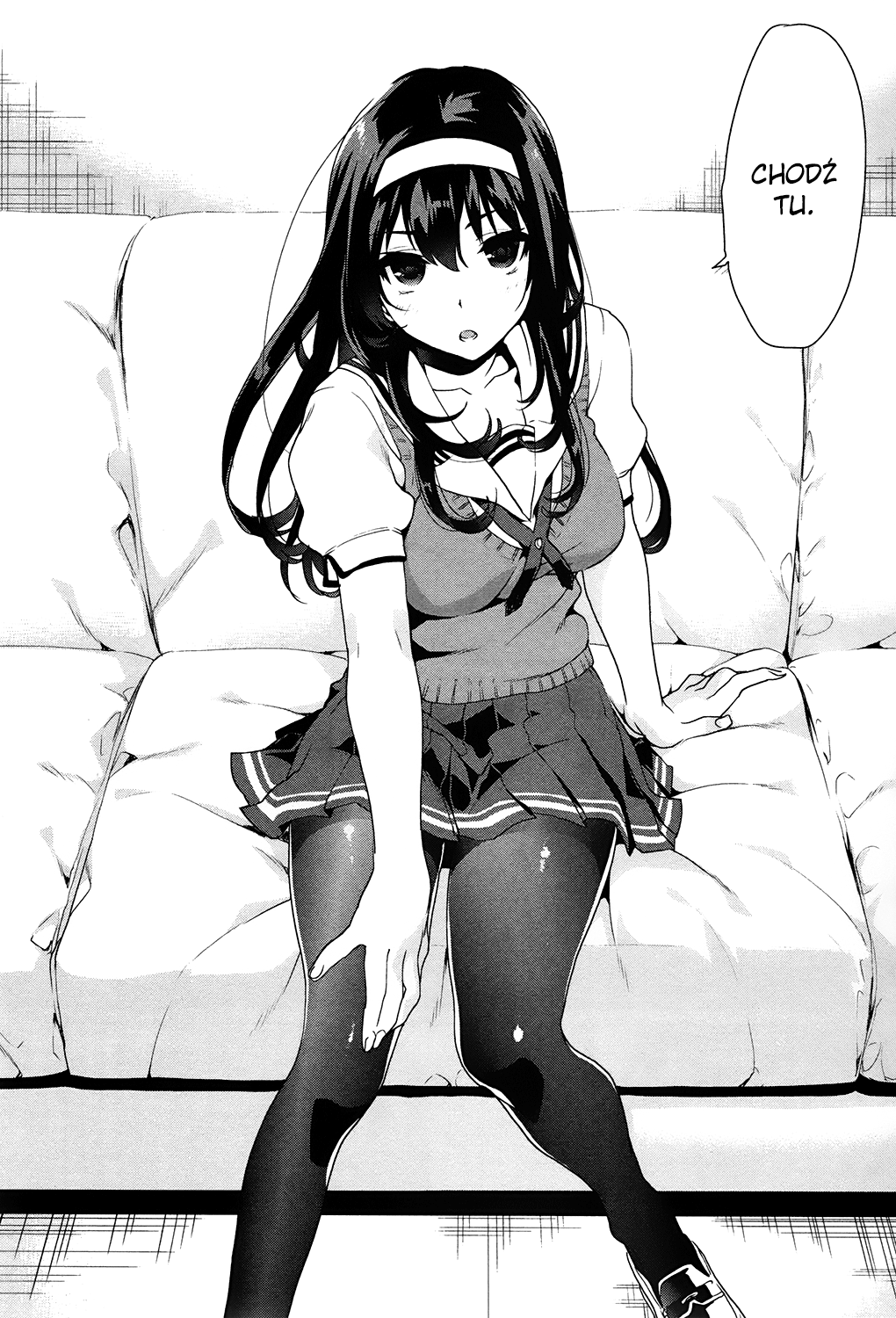 Saenai Kanojo (Heroine) no Sodatekata - Koisuru Metronome Jak ukoić jej senność 第21页