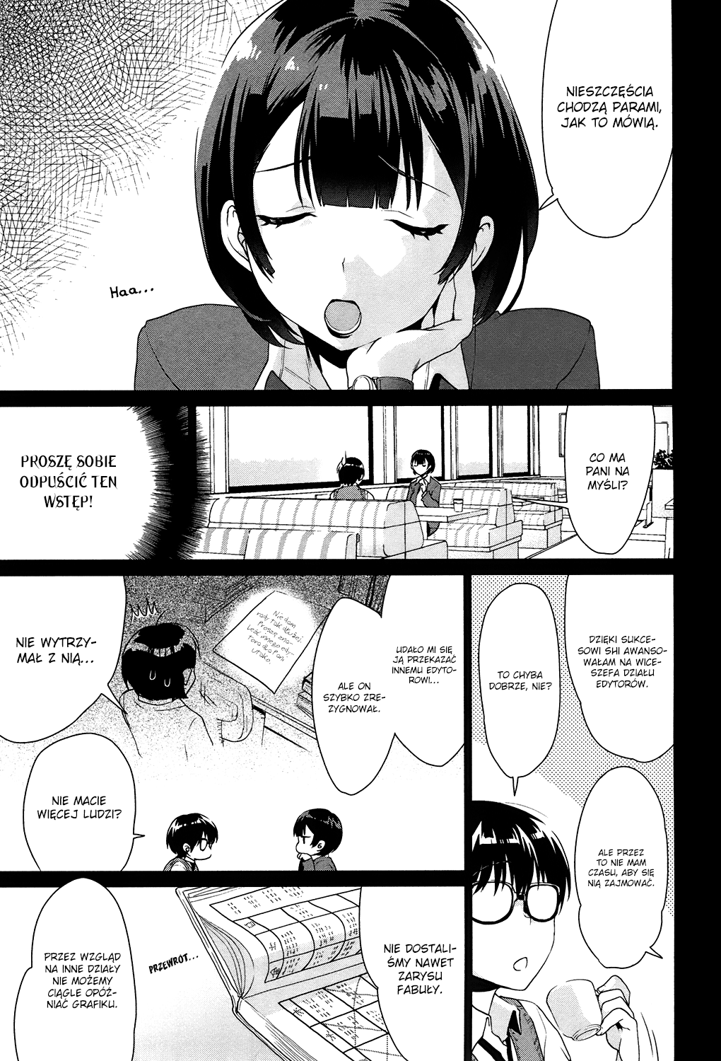 Saenai Kanojo (Heroine) no Sodatekata - Koisuru Metronome Jak ukoić jej senność 第26页