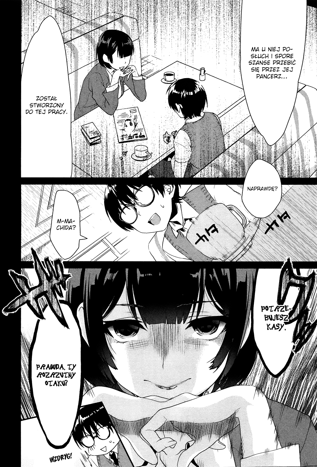 Saenai Kanojo (Heroine) no Sodatekata - Koisuru Metronome Jak ukoić jej senność 第29页