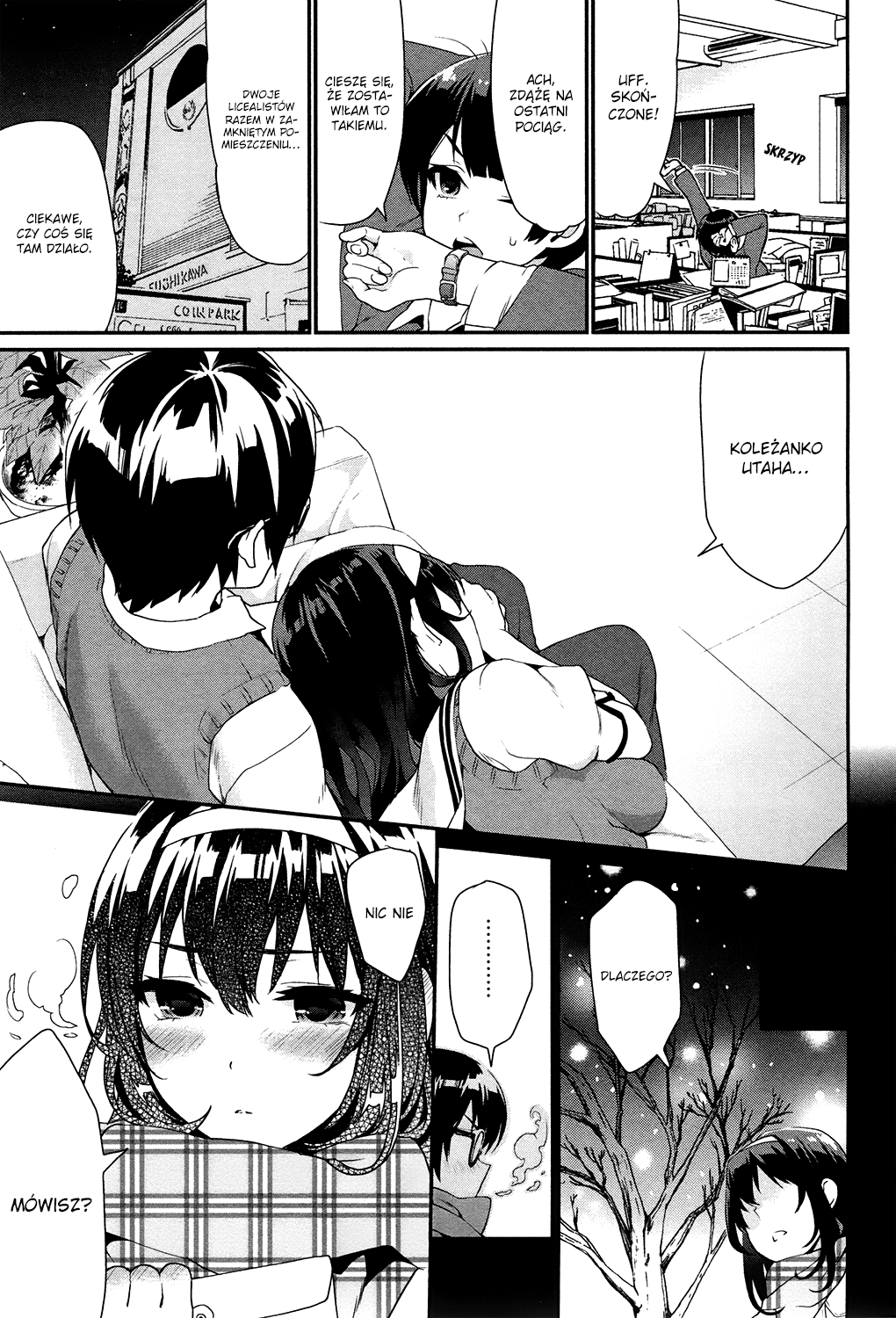 Saenai Kanojo (Heroine) no Sodatekata - Koisuru Metronome Jak ukoić jej senność 第36页