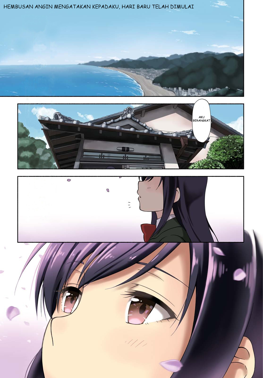 Our Wonderful Days Bertemu Lagi di Bawah Bunga Sakura 第1页