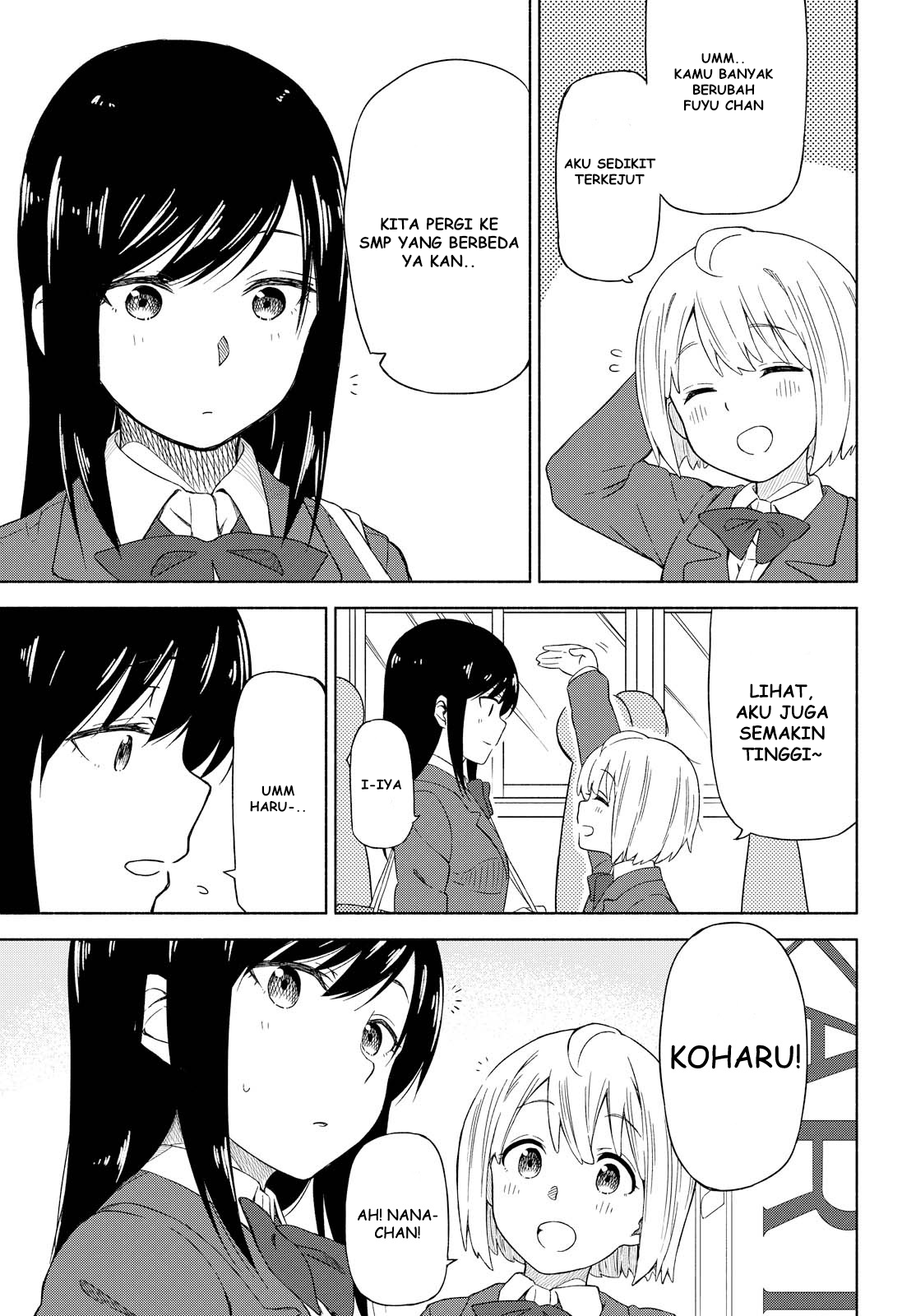 Our Wonderful Days Bertemu Lagi di Bawah Bunga Sakura 第20页