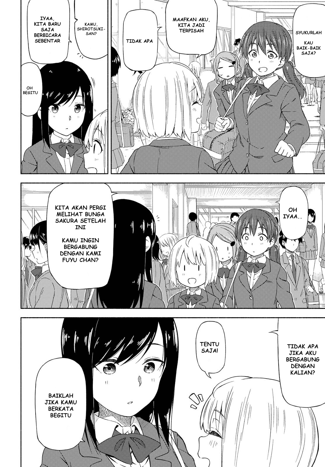 Our Wonderful Days Bertemu Lagi di Bawah Bunga Sakura 第21页