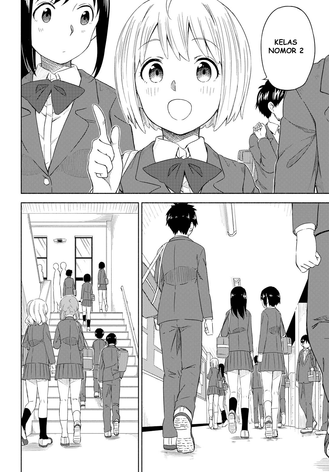 Our Wonderful Days Bertemu Lagi di Bawah Bunga Sakura 第4页