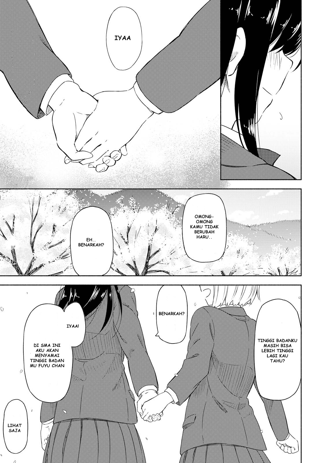 Our Wonderful Days Bertemu Lagi di Bawah Bunga Sakura 第34页
