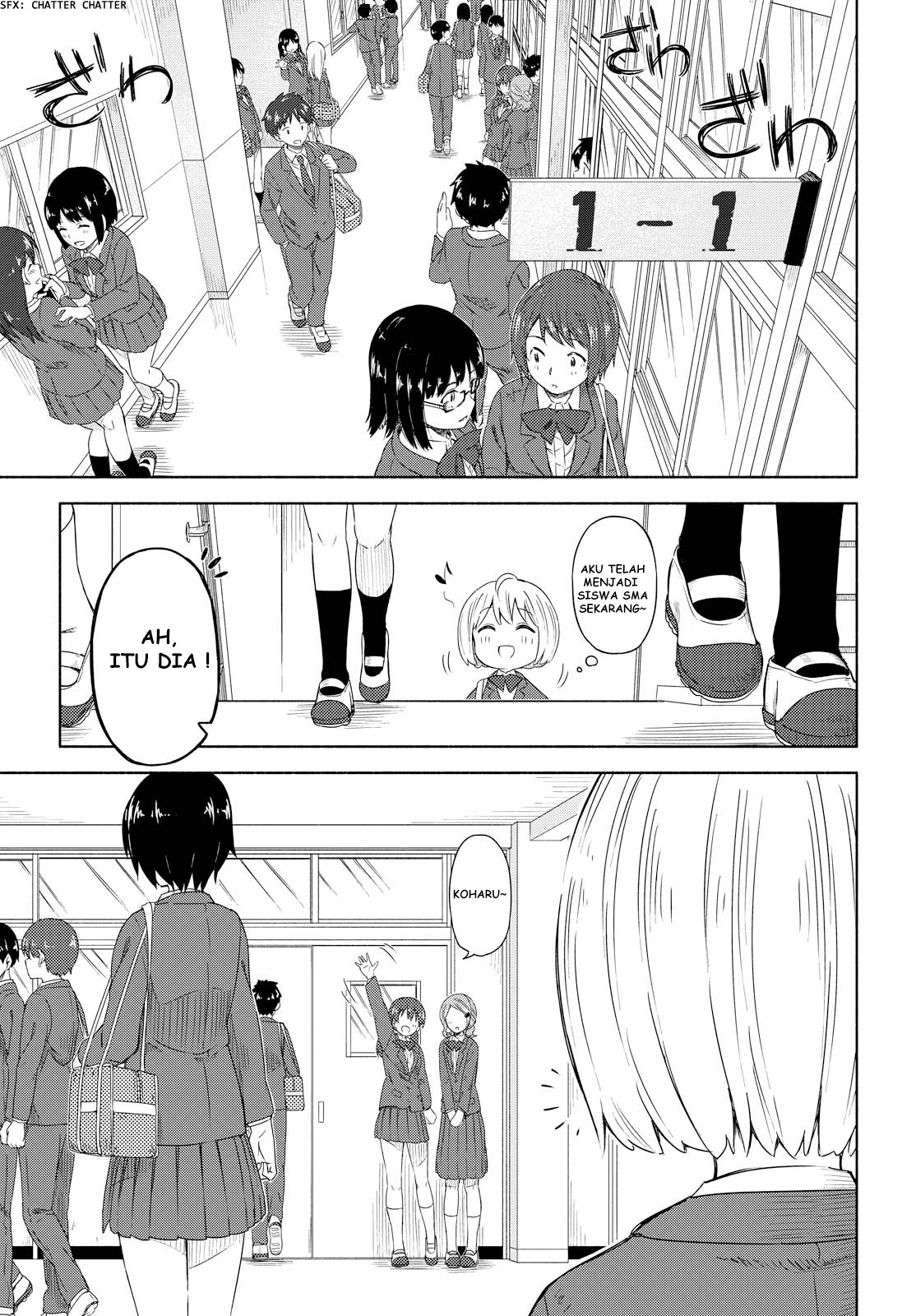 Our Wonderful Days Bertemu Lagi di Bawah Bunga Sakura 第5页