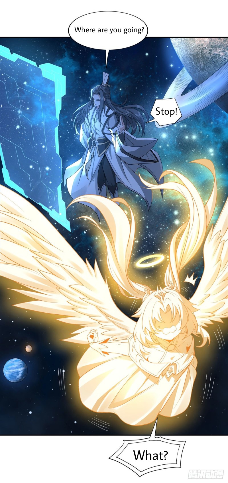 Wǒ de Nǚ Túdìmen Dōu Shì Wèilái Zhūtiān Dàlǎo The Strongest God in the Sky 第34页