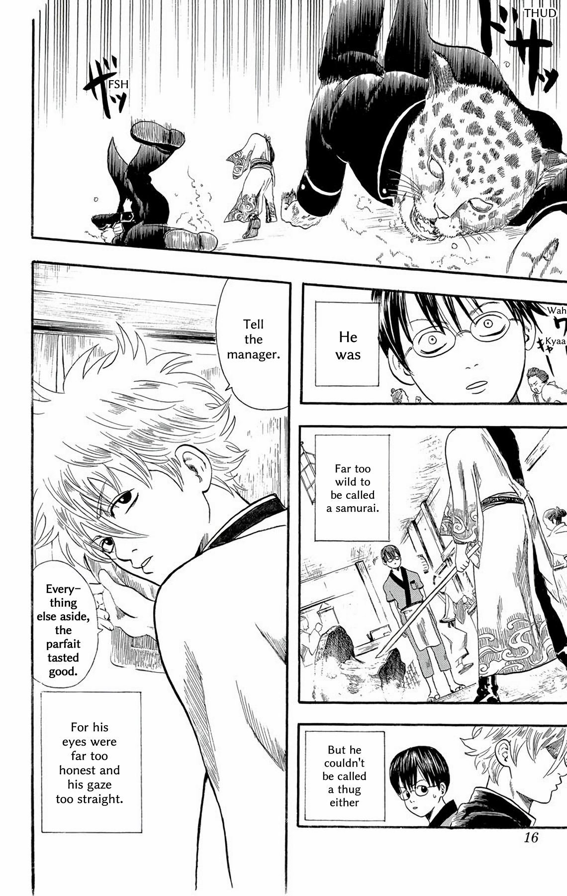 Gintama No one with a natural perm is a bad guy 第11页