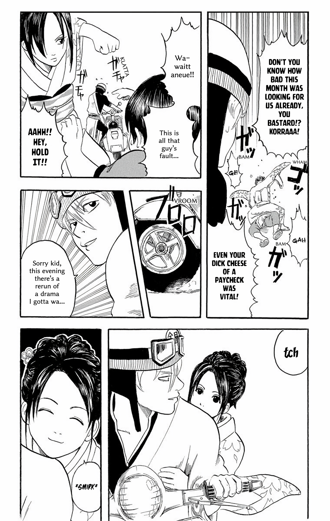 Gintama No one with a natural perm is a bad guy 第18页