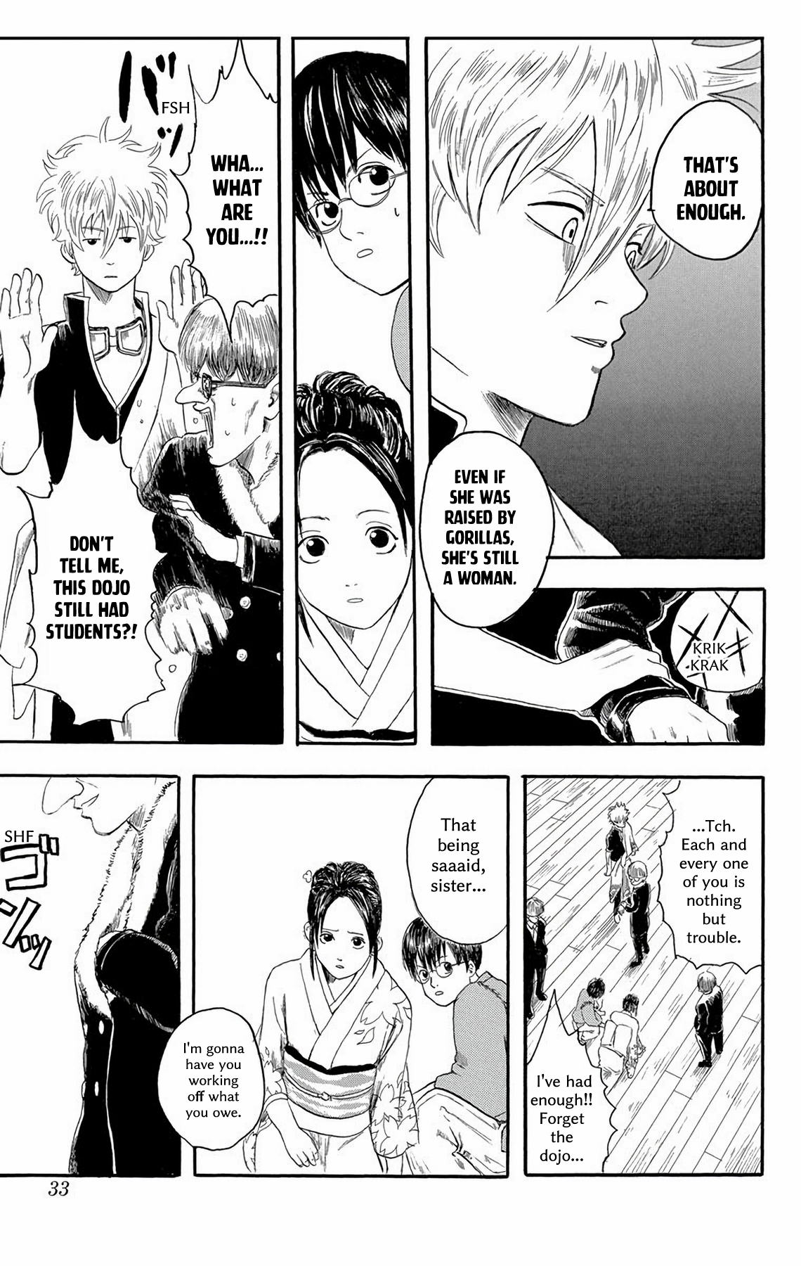Gintama No one with a natural perm is a bad guy 第28页