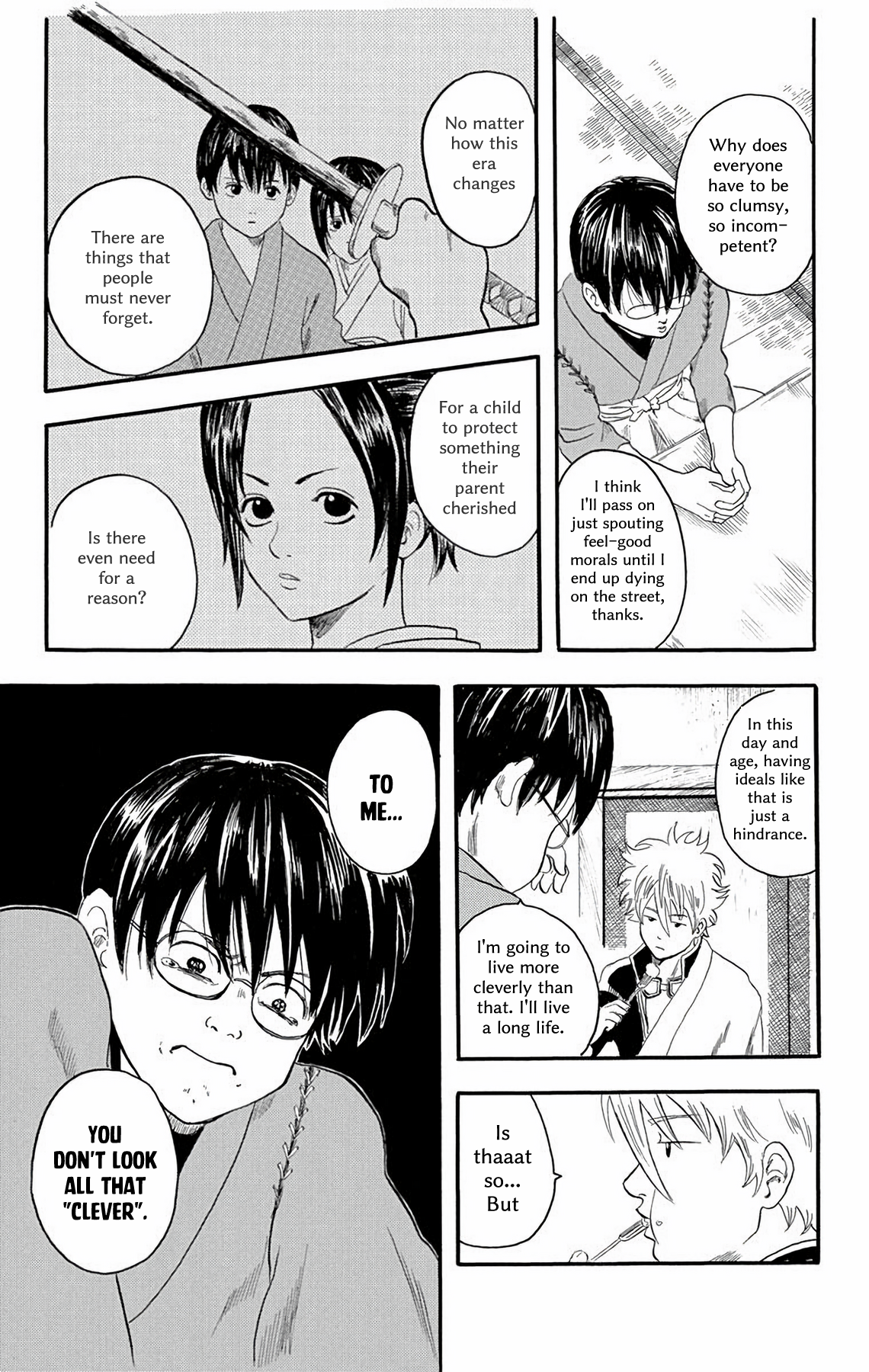 Gintama No one with a natural perm is a bad guy 第34页