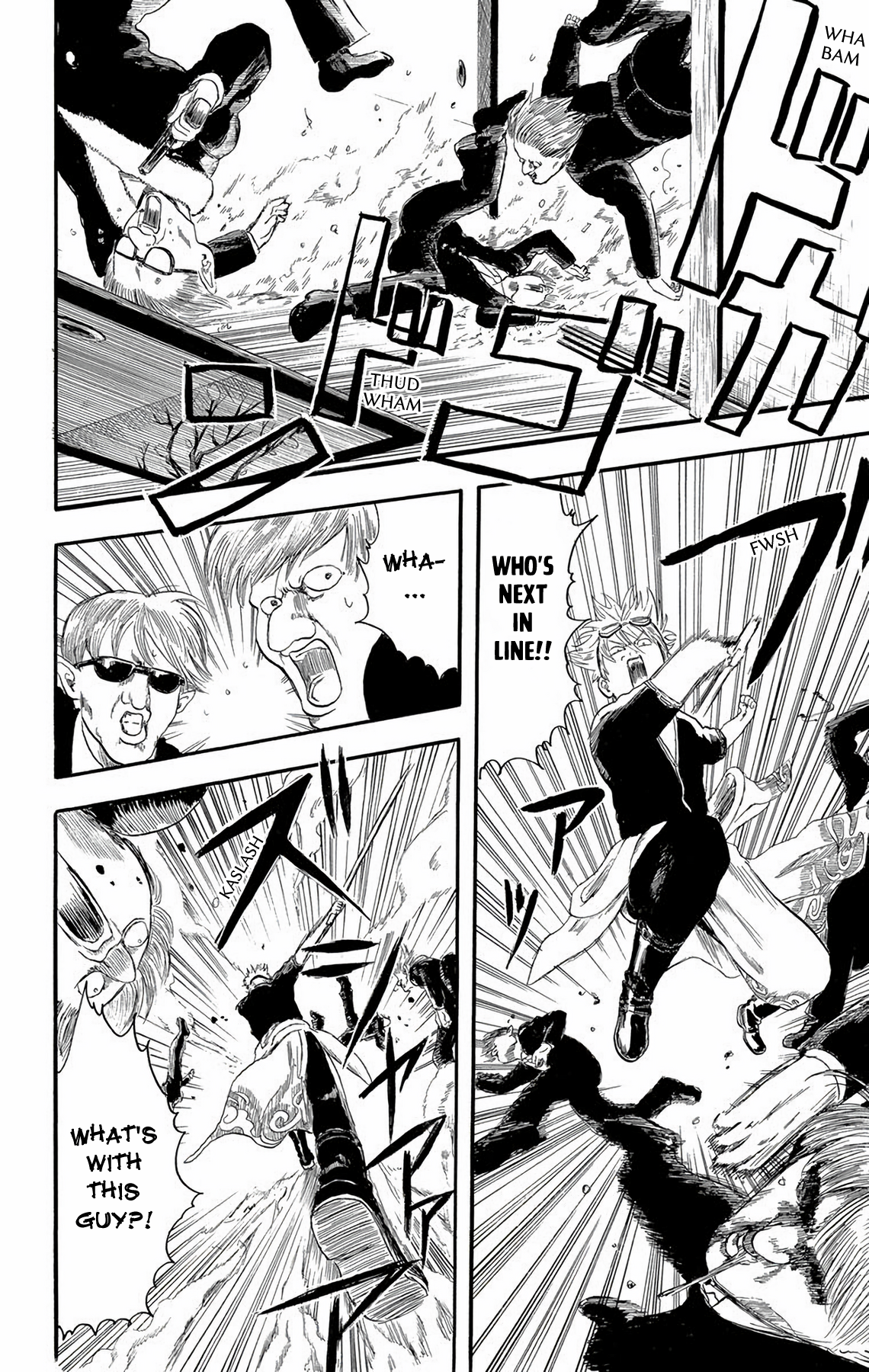 Gintama No one with a natural perm is a bad guy 第45页