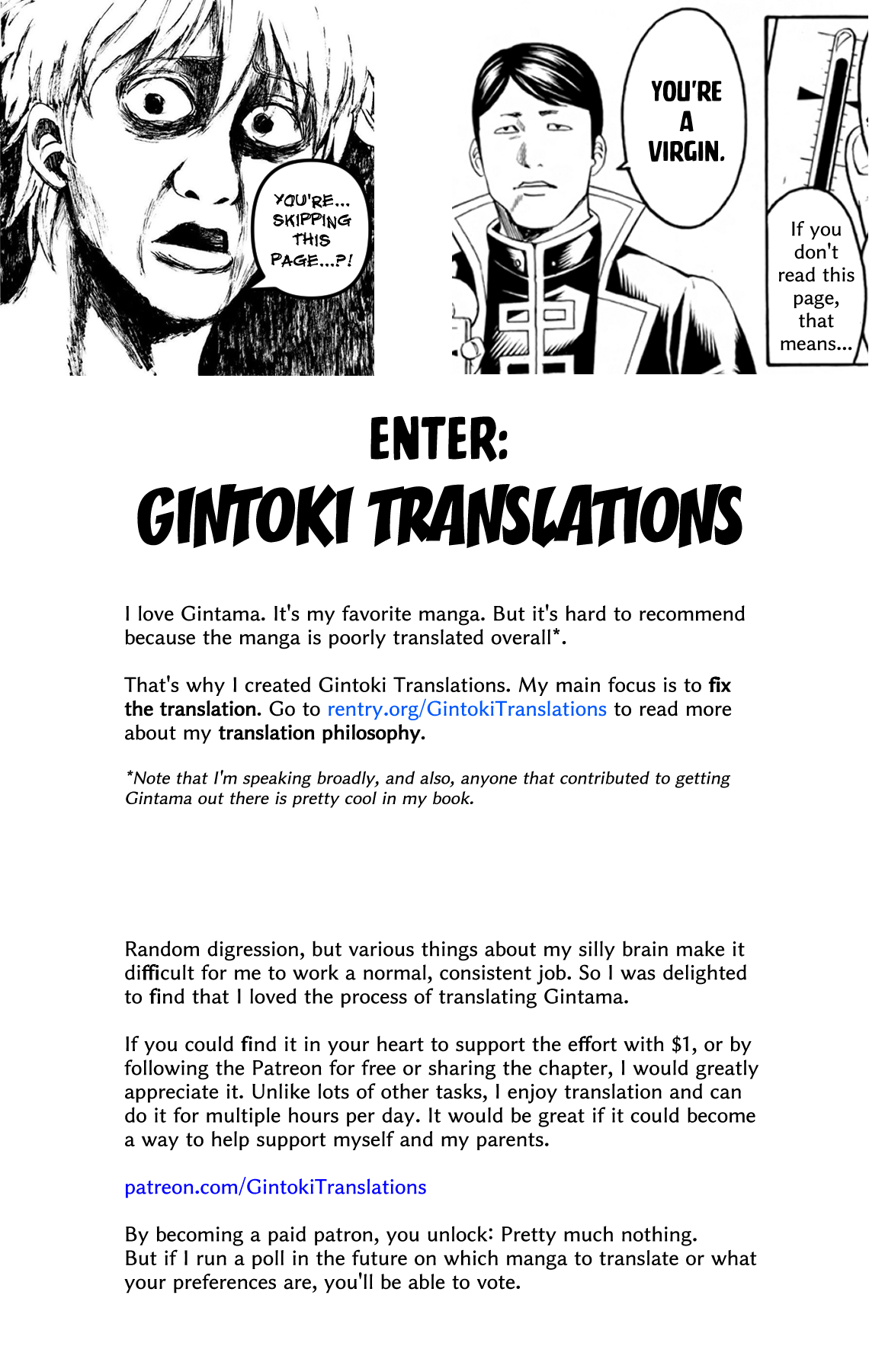 Gintama No one with a natural perm is a bad guy 第56页