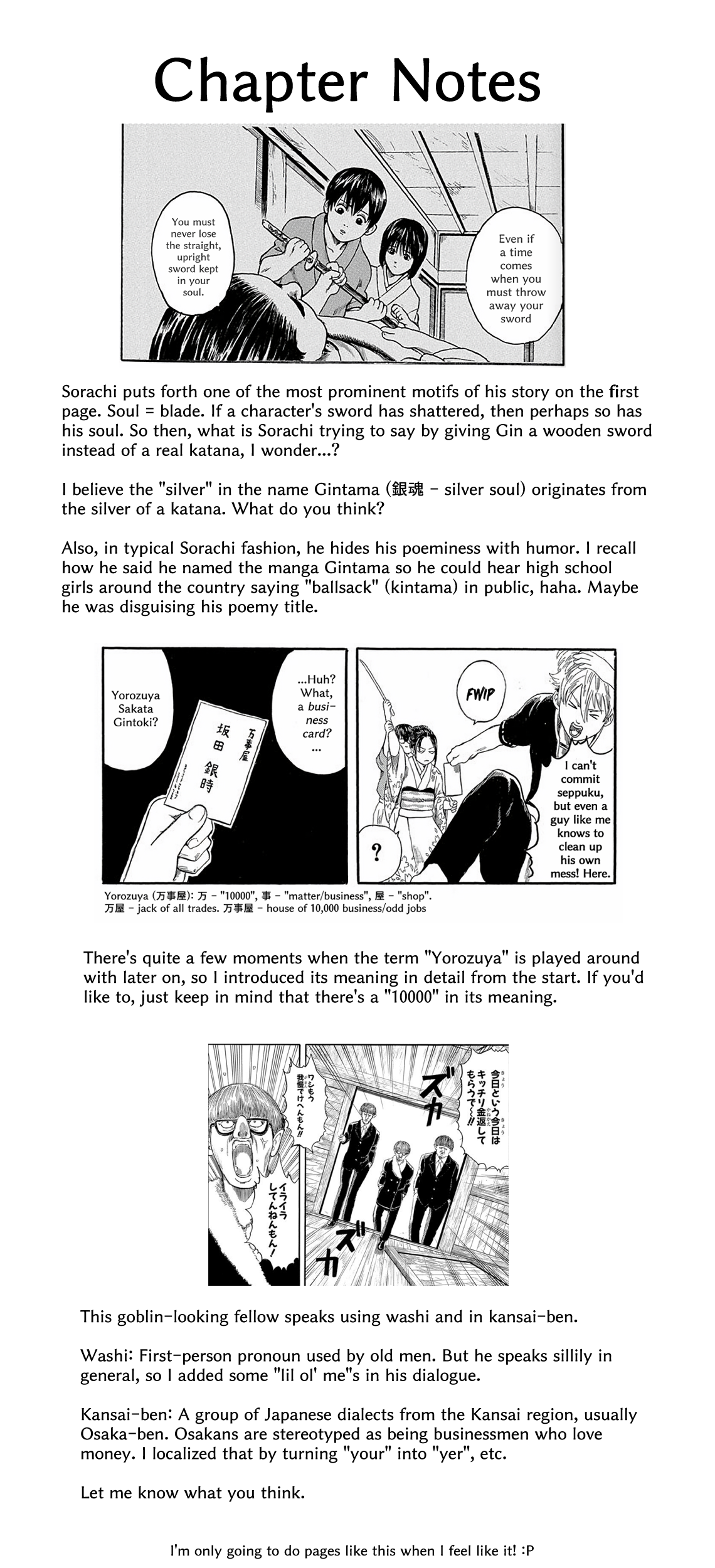 Gintama No one with a natural perm is a bad guy 第57页