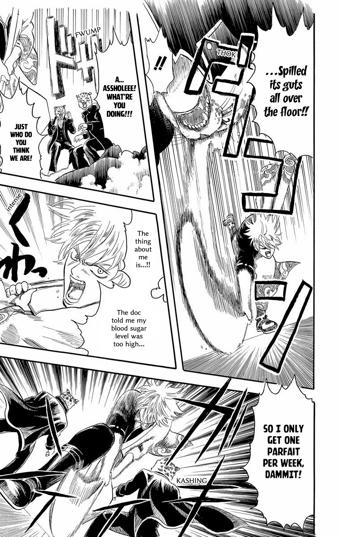 Gintama No one with a natural perm is a bad guy 第10页