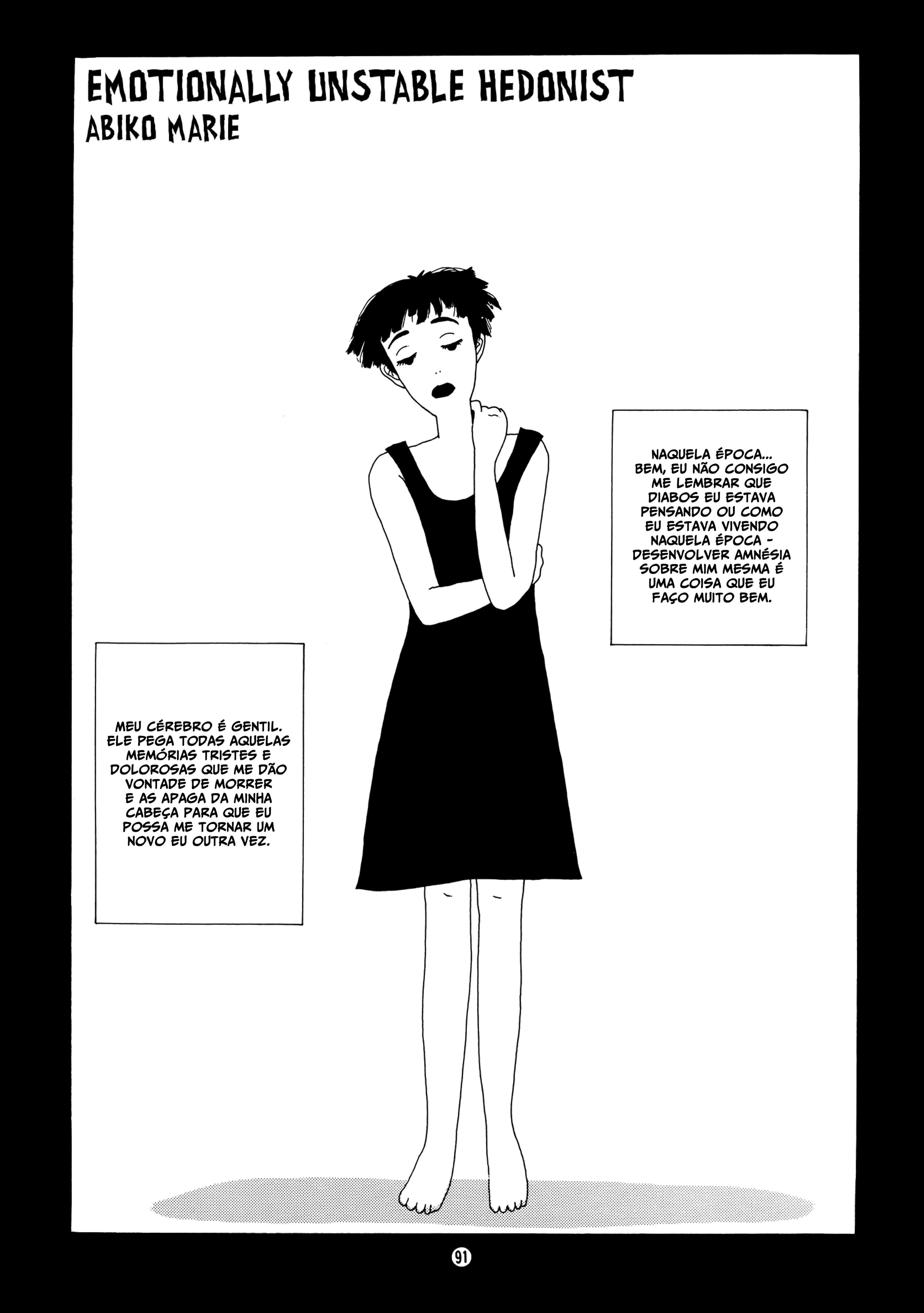 Melodramatic Emotionally Unstable Hedonist 第1页