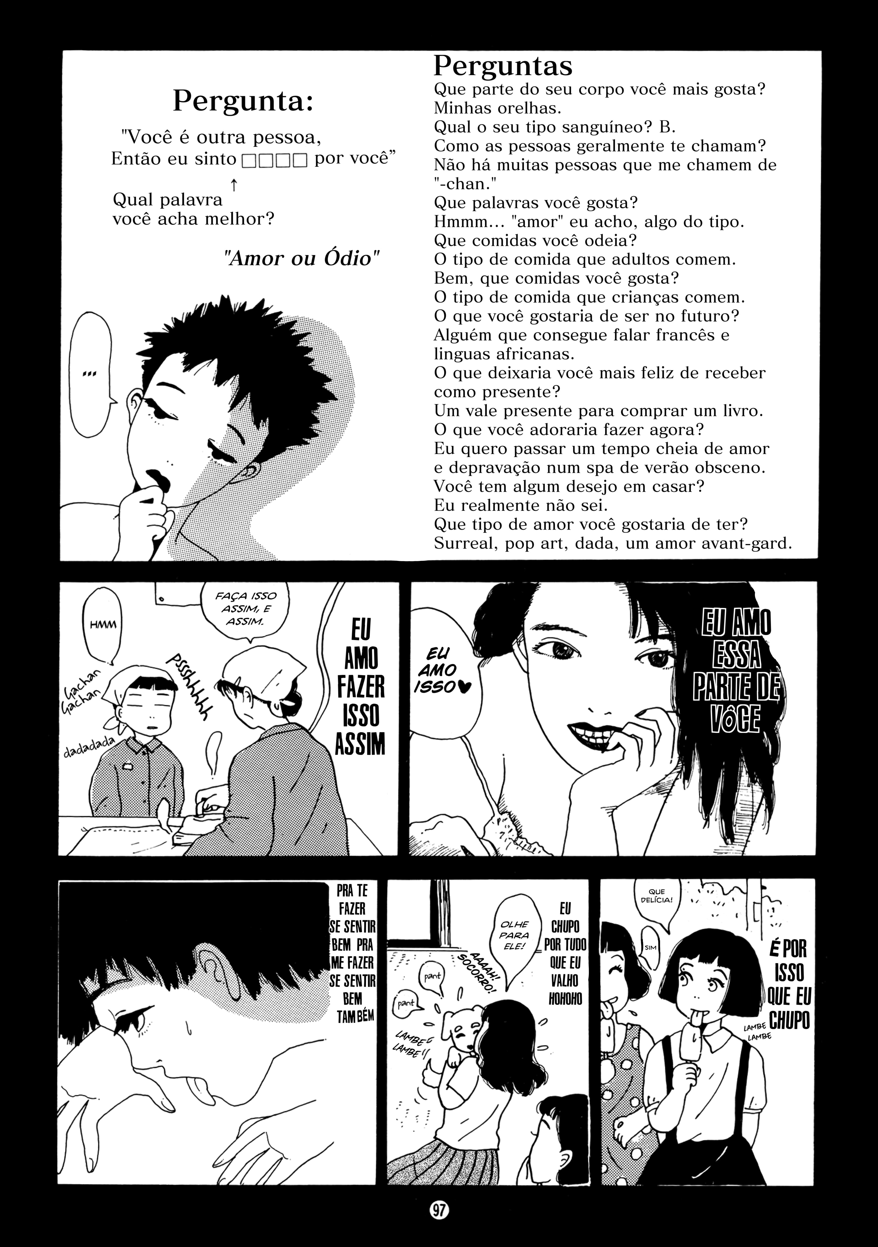 Melodramatic Emotionally Unstable Hedonist 第7页