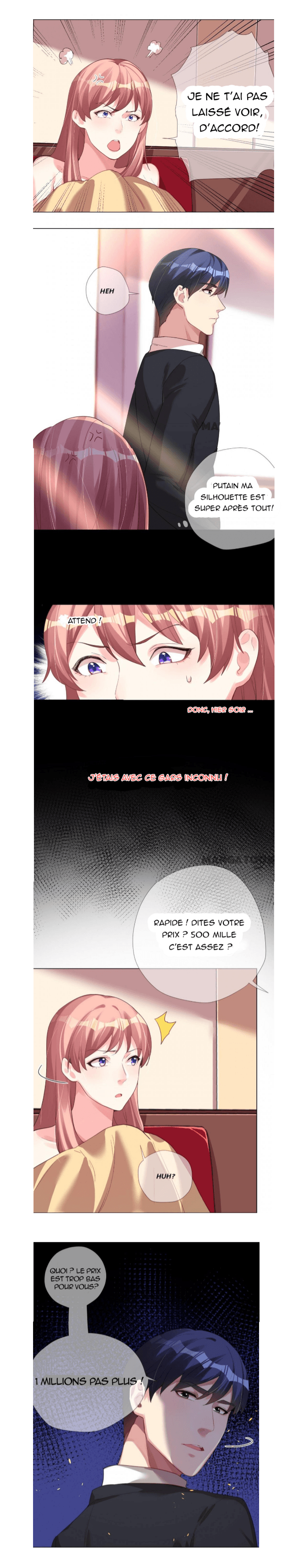 Unforgettable Love of Mine Ch. 2 第4页