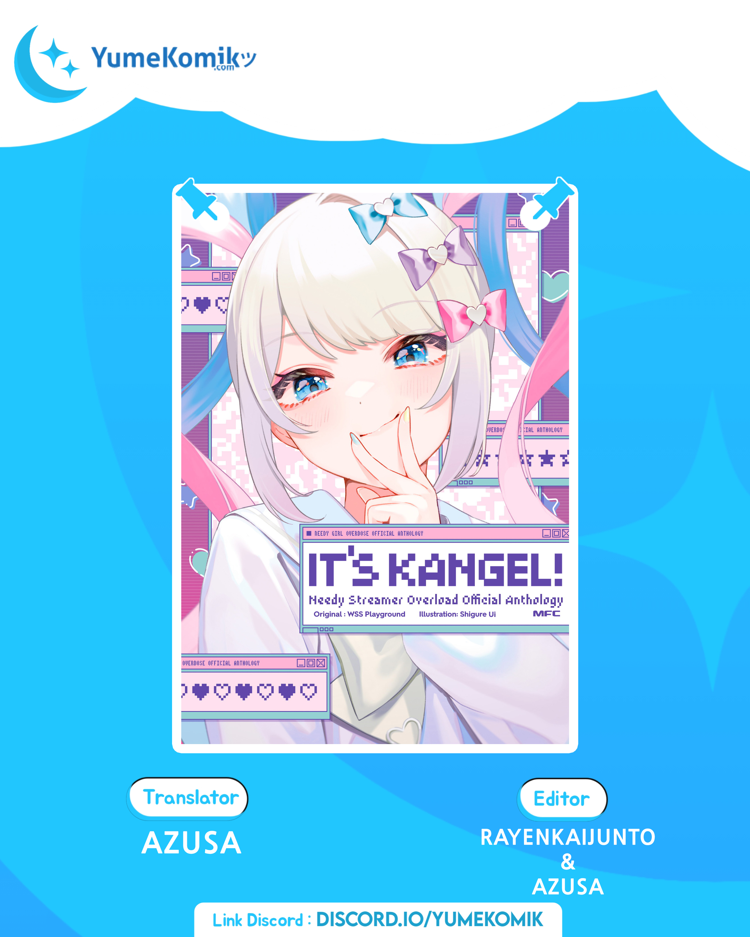 Chou Ten-chan! NEEDY GIRL OVERDOSE Koushiki Anthology Manga KAngel 第1页