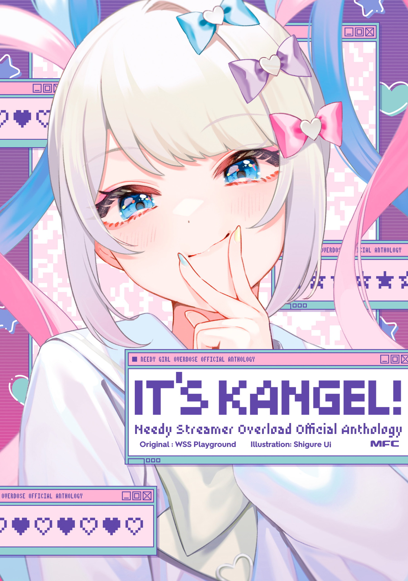 Chou Ten-chan! NEEDY GIRL OVERDOSE Koushiki Anthology Manga KAngel 第2页