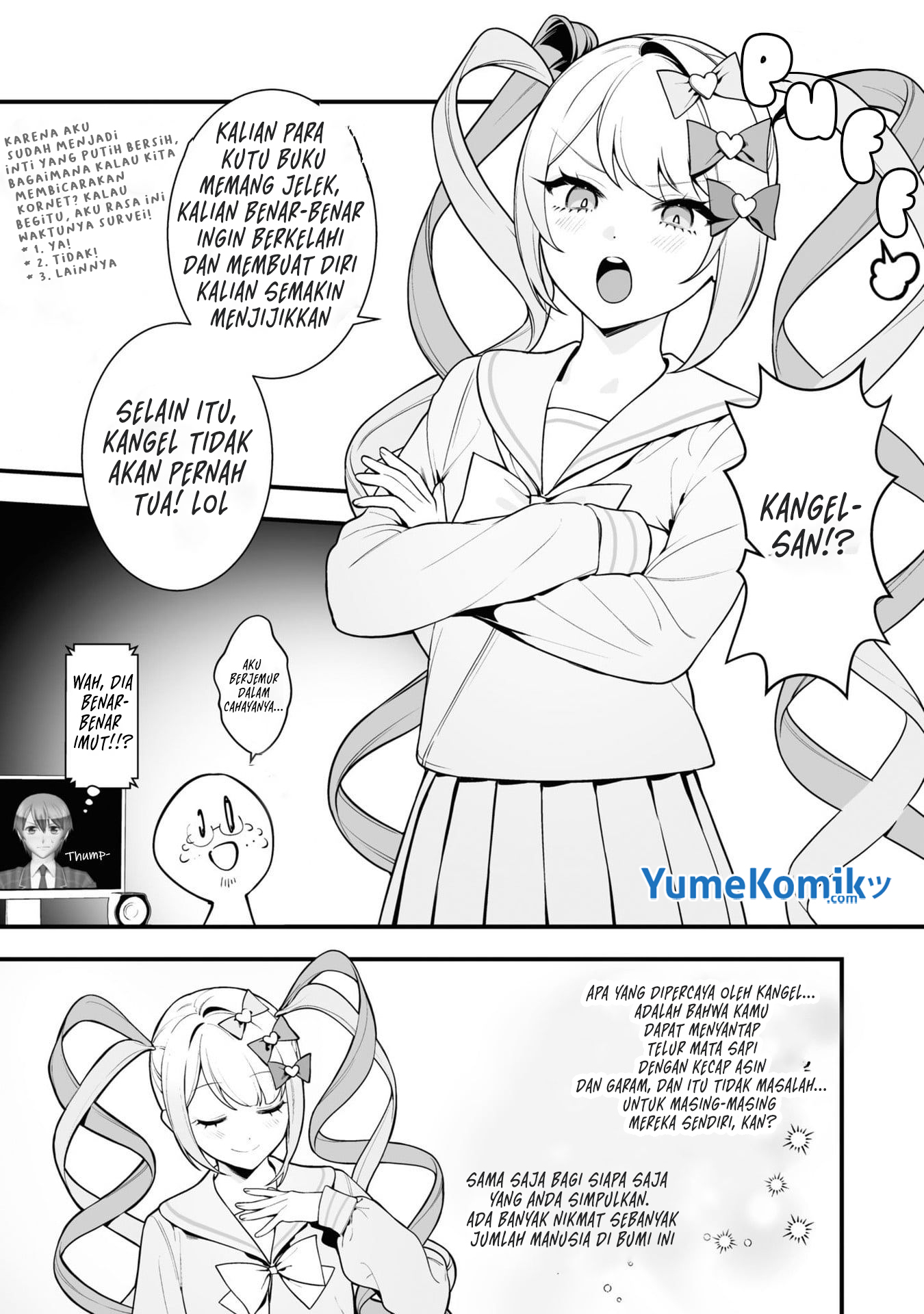 Chou Ten-chan! NEEDY GIRL OVERDOSE Koushiki Anthology Manga KAngel 第12页