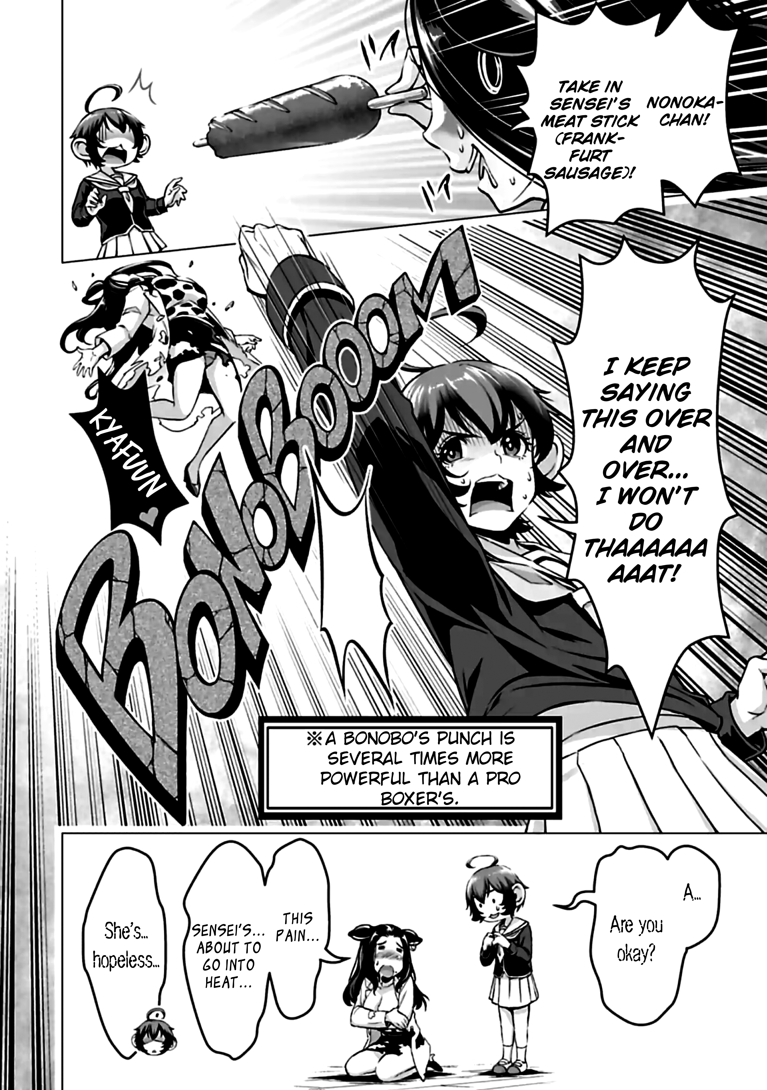 Murenase! Shiiton Gakuen HHH Ch. 4 第3页