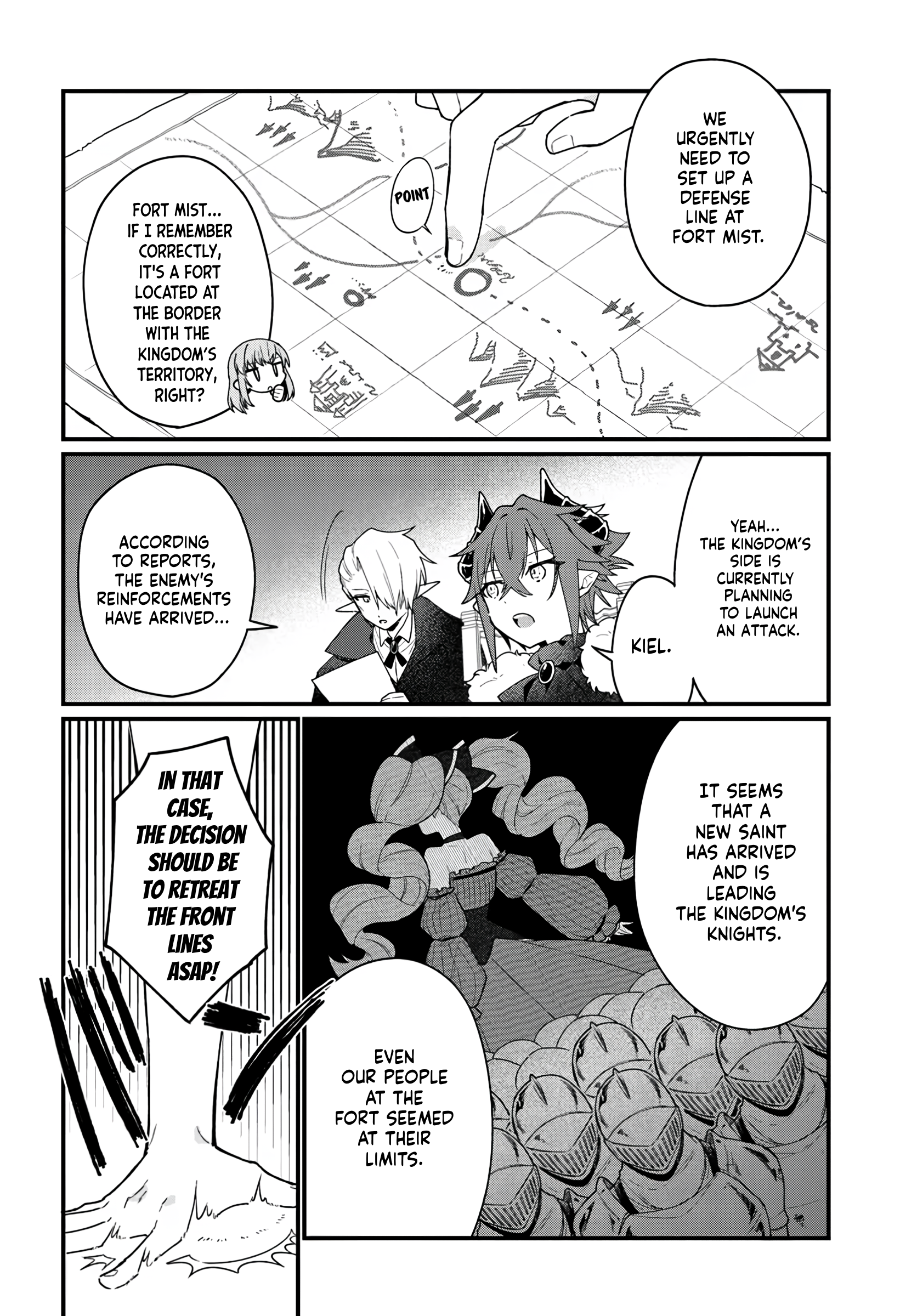 The Fallen Saint Dances in the Vortex of War Vol. 1 Ch. 4 第2页