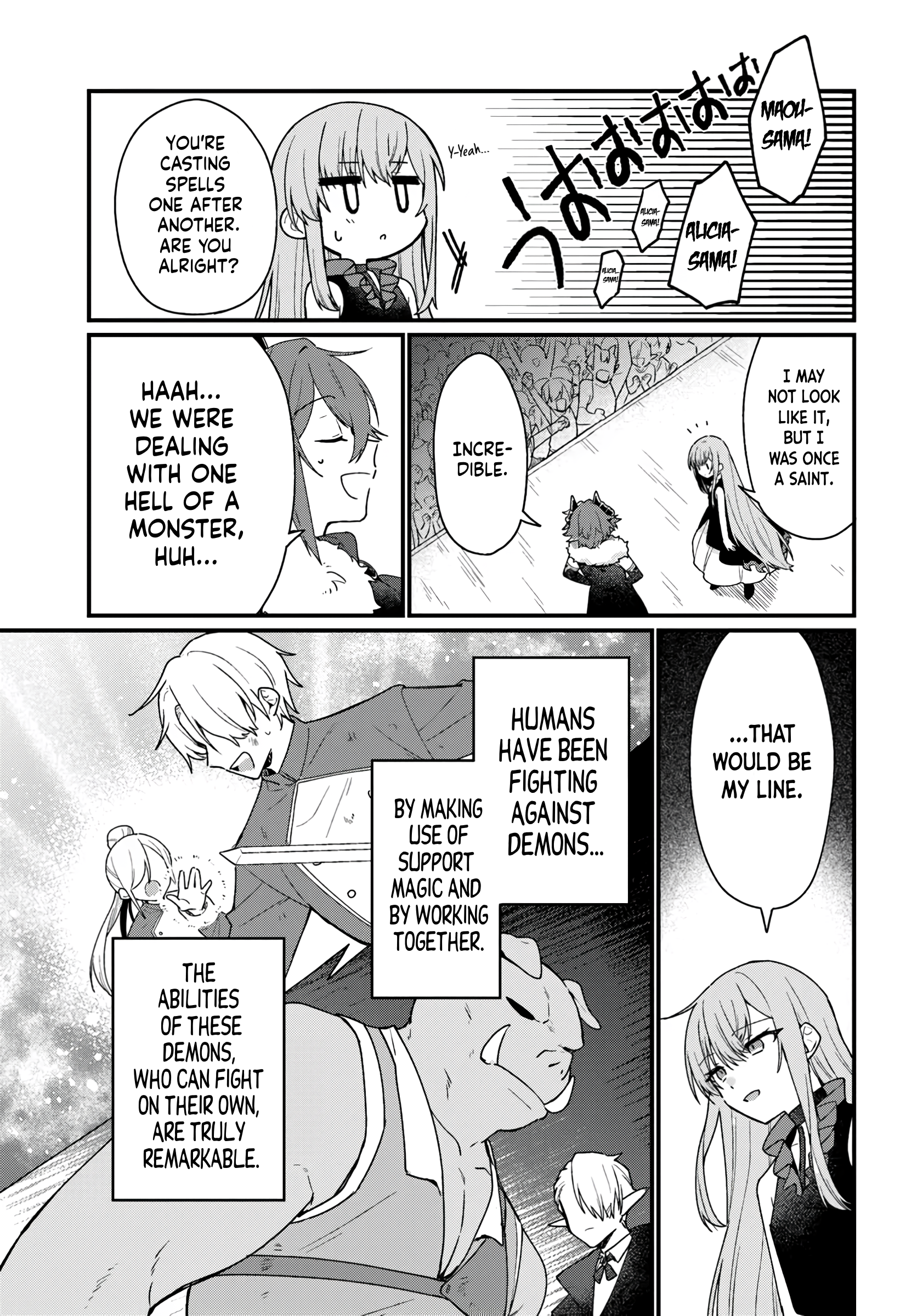 The Fallen Saint Dances in the Vortex of War Vol. 1 Ch. 4 第13页