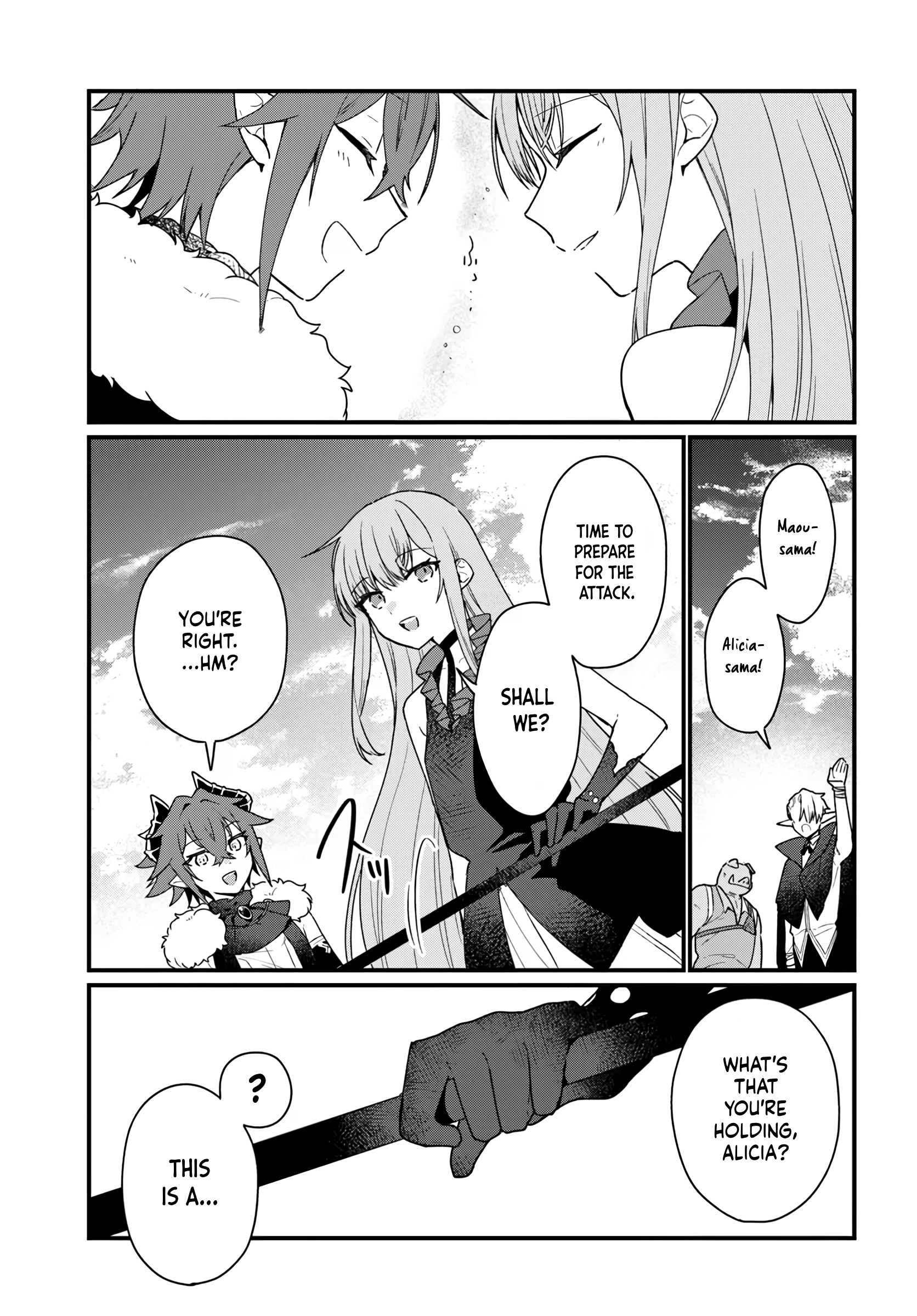 The Fallen Saint Dances in the Vortex of War Vol. 1 Ch. 4 第15页