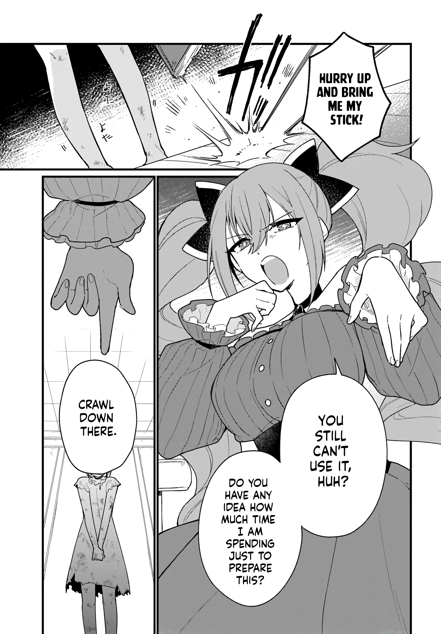 The Fallen Saint Dances in the Vortex of War Vol. 1 Ch. 4 第19页