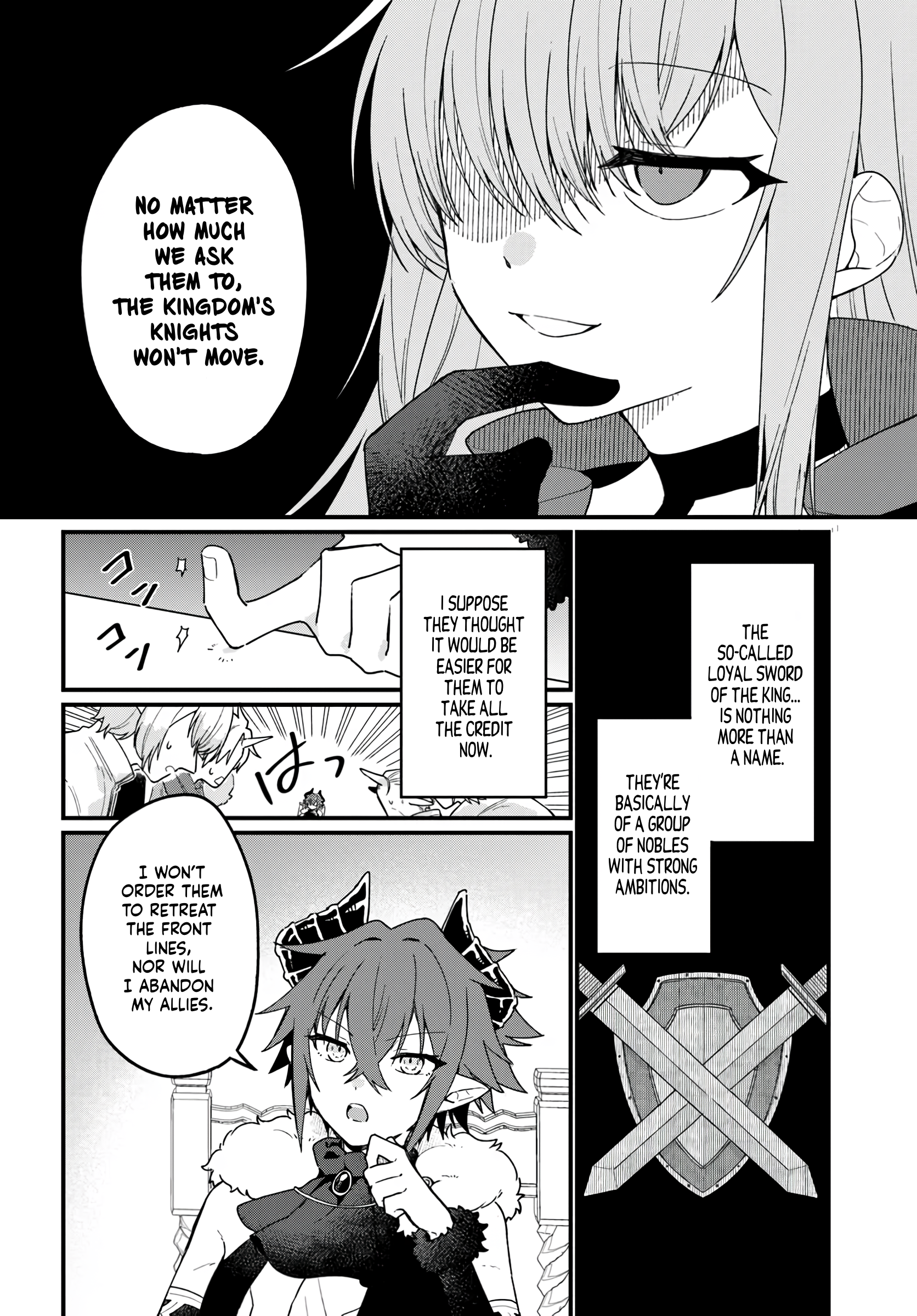 The Fallen Saint Dances in the Vortex of War Vol. 1 Ch. 4 第4页