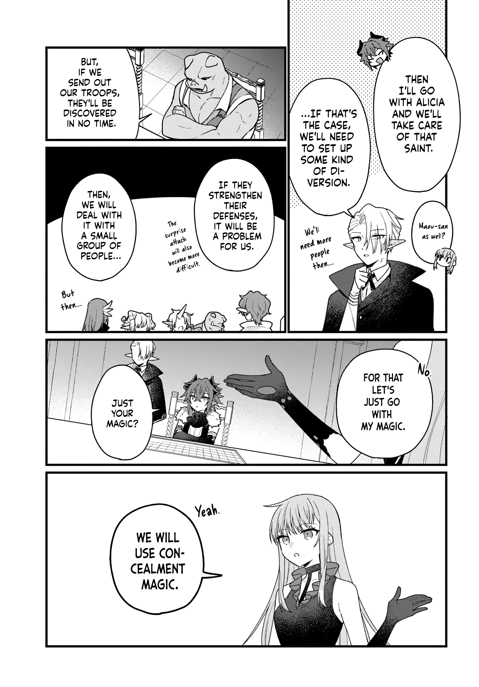 The Fallen Saint Dances in the Vortex of War Vol. 1 Ch. 4 第7页