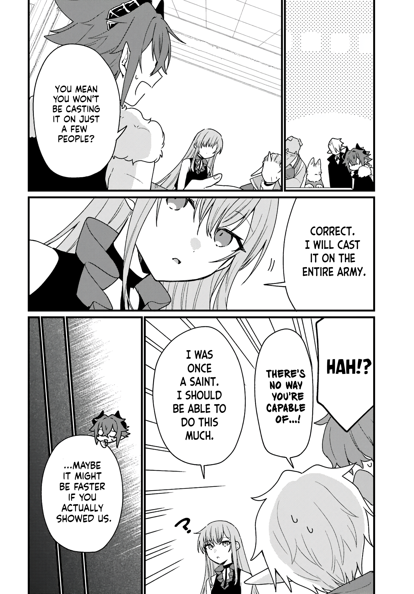 The Fallen Saint Dances in the Vortex of War Vol. 1 Ch. 4 第8页